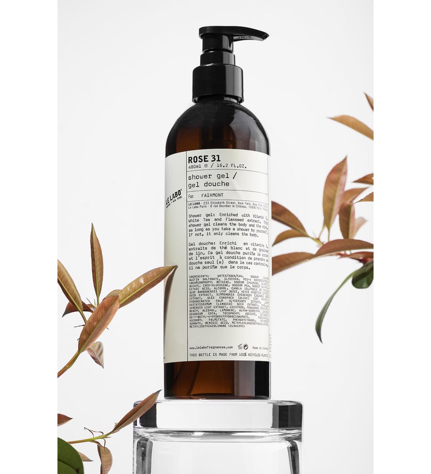 Le Labo Rose 31 Shower Gel 480 ml