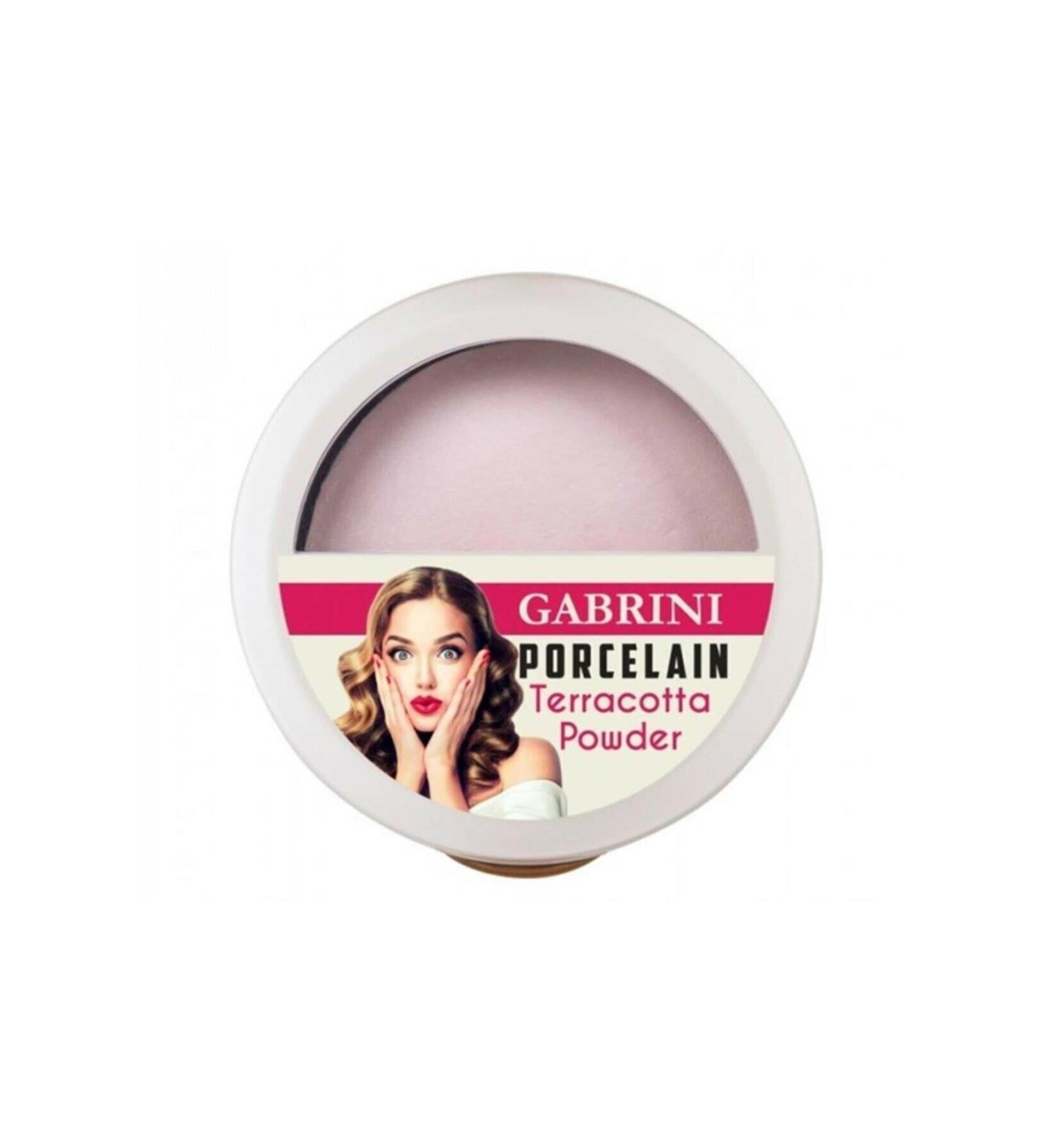 Gabrini Porcelain Terracotta Powder Powder 01