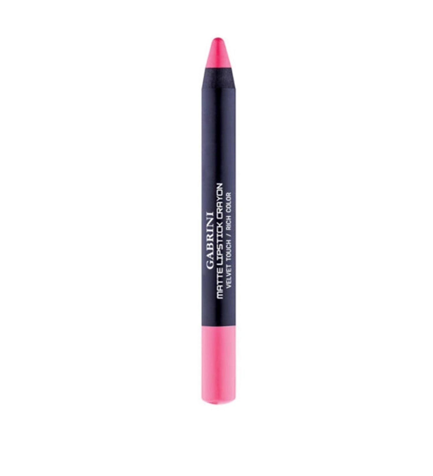 Gabrini Matte Pencil Lipstick - Matte Lipstick Crayon 15