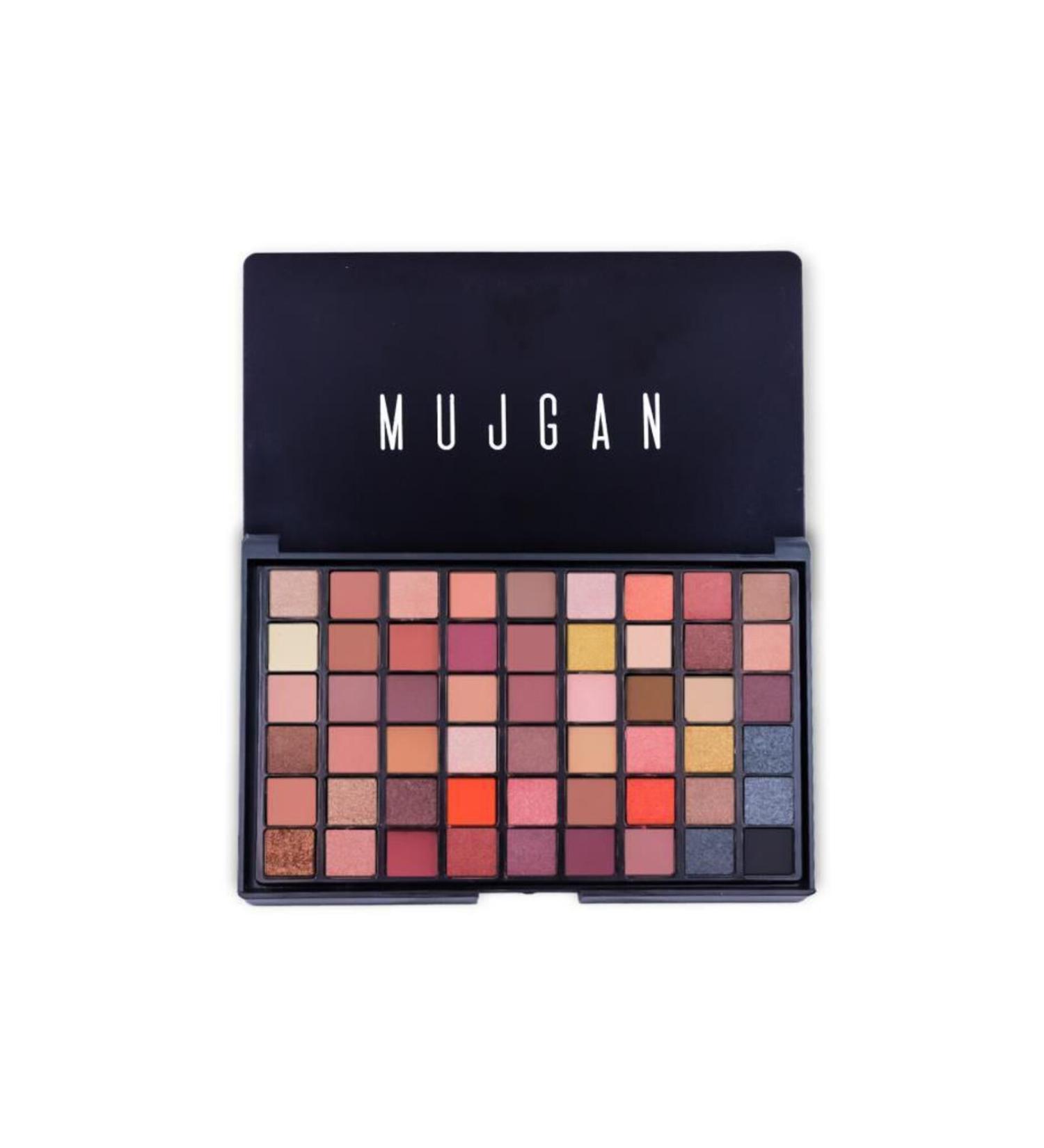 MUJGAN 54 Pearlescent - Matte Eyeshadow Palette - Buy Online on GoSupps.com