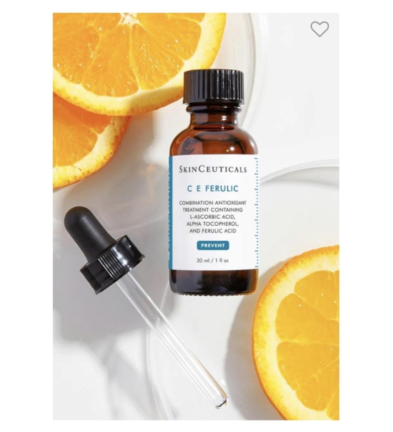 Skinceuticals CE FERULIC REVITALIZING SERUM 30 ML ANTIOXIDANT FOR FACE NECK AND DECOLLET PSSN761 - Buy Online on GoSupps.com