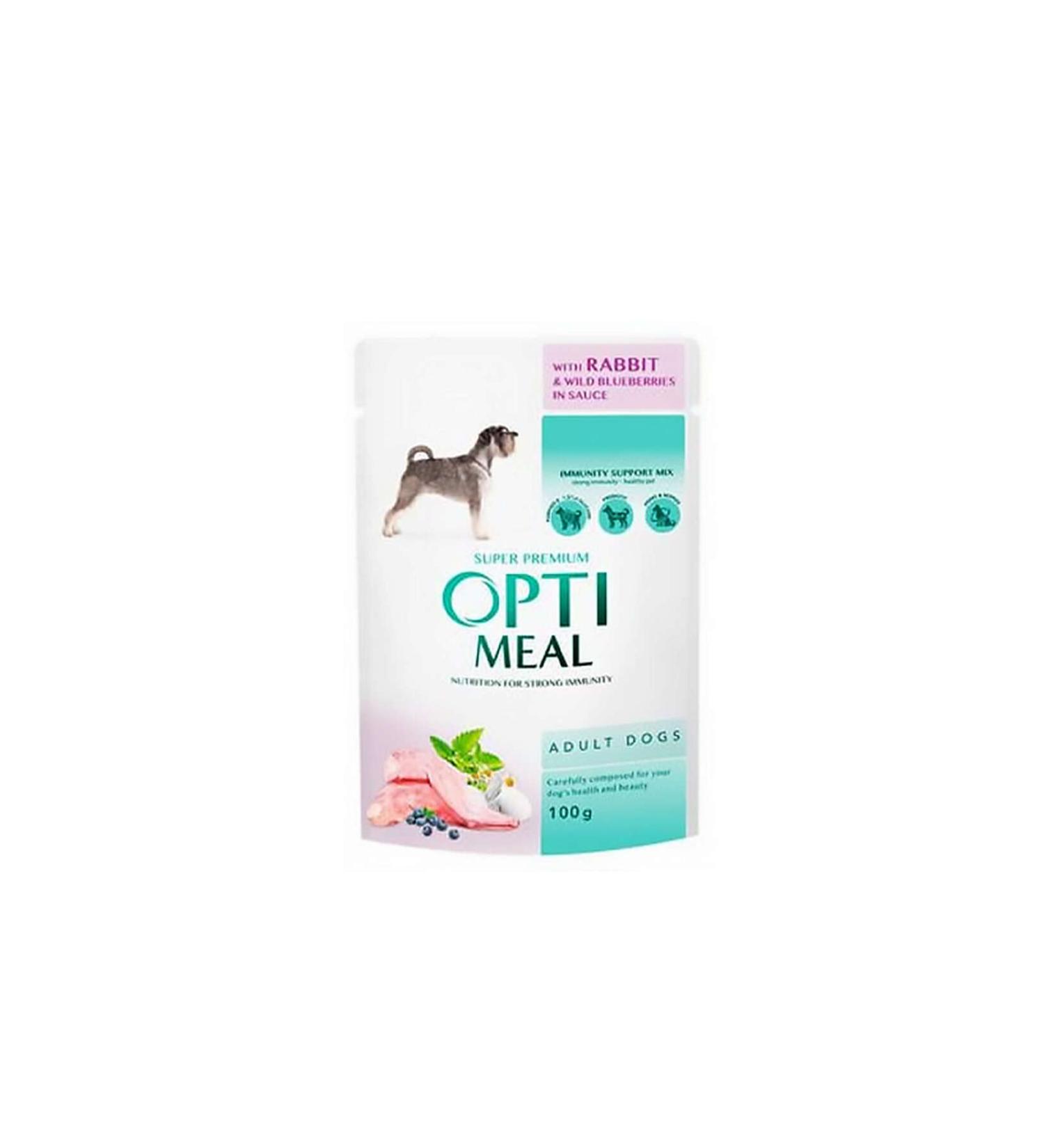 OptiMeal Prev.-Adv. Mer. Pouch Souce Small. Race 100gr 306104