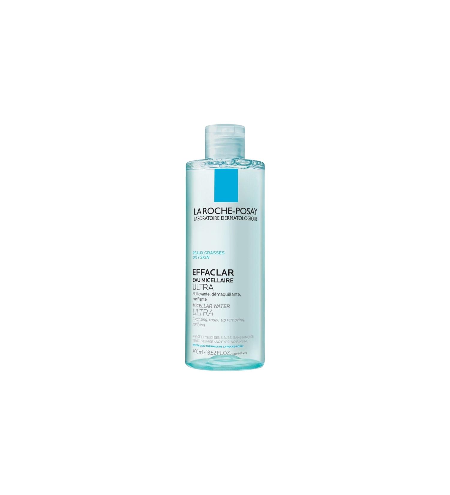 La Roche Posay Gentle Cleanser for Face Eyes and Lips for Oily Skin (Contains Thermal Spring Water and Glycerin)