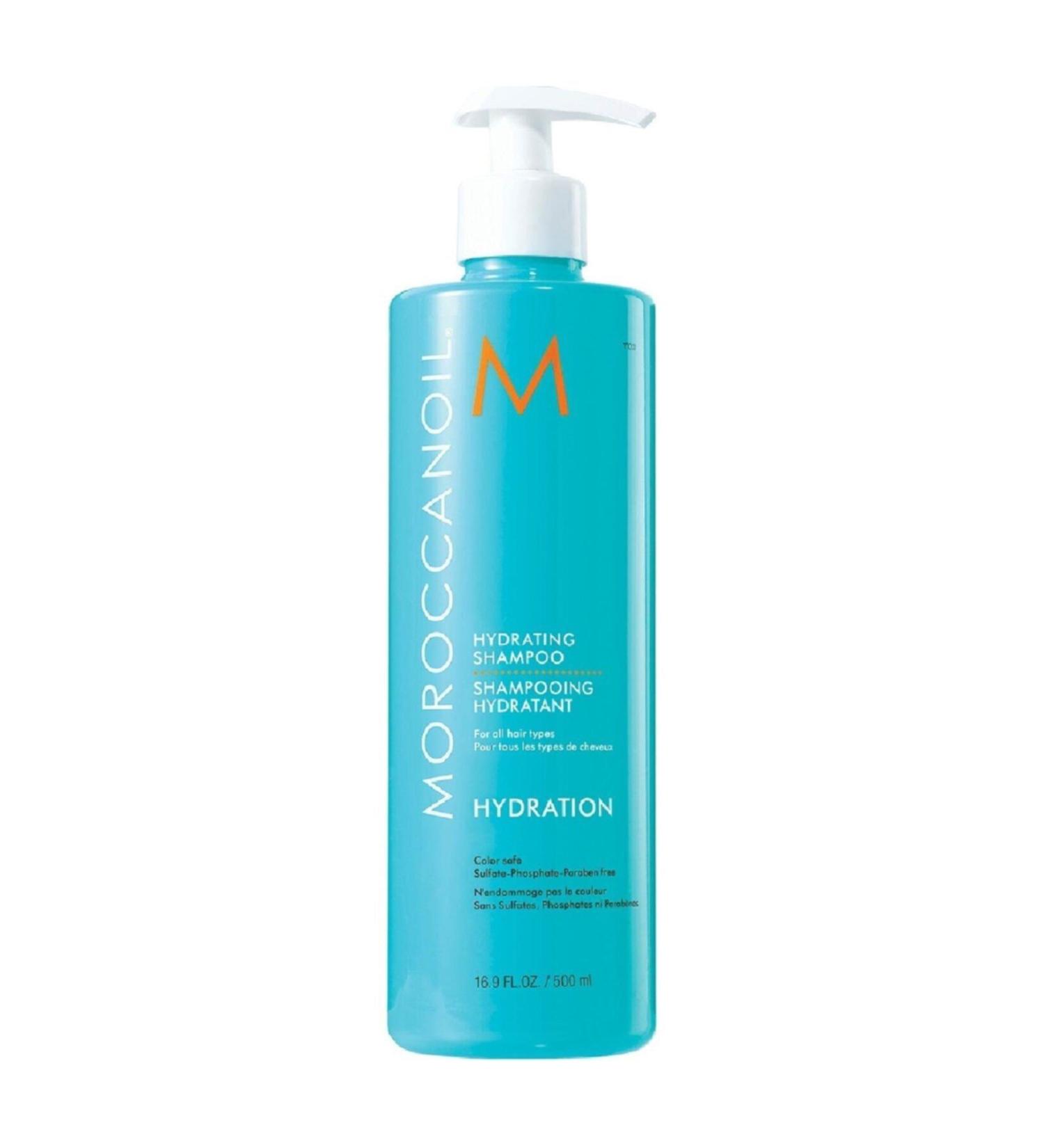 Moroccanoil Natural Hydrating Moisturizing Shampoo 500 ml- Special FormulaEva.kuaf r8