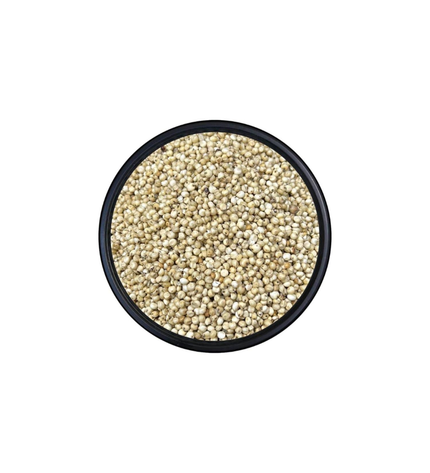 Poultry Shop Imported White Sorgun Bird Food 10 KG