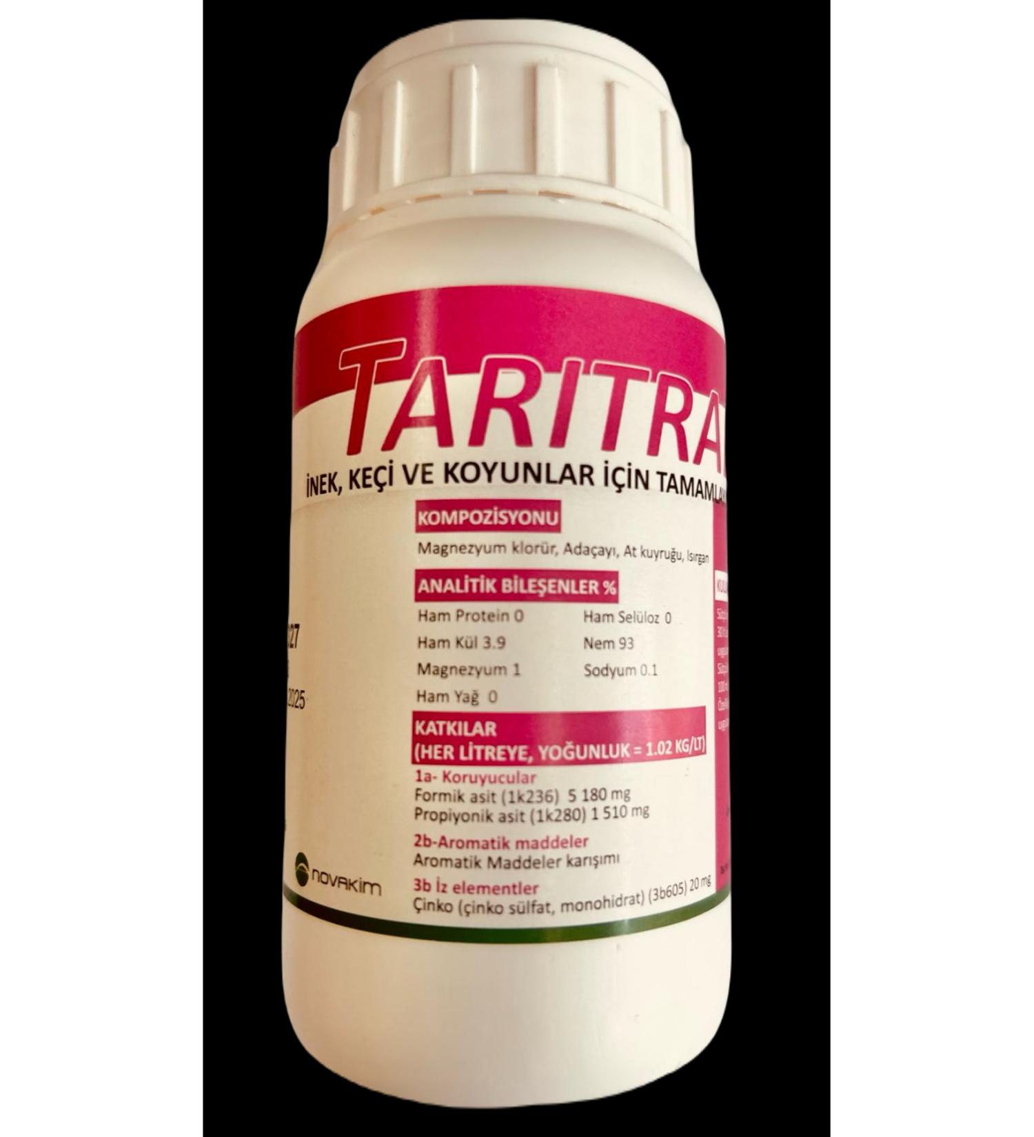 novakim Taritaral cow sheep goat drying weaning helper