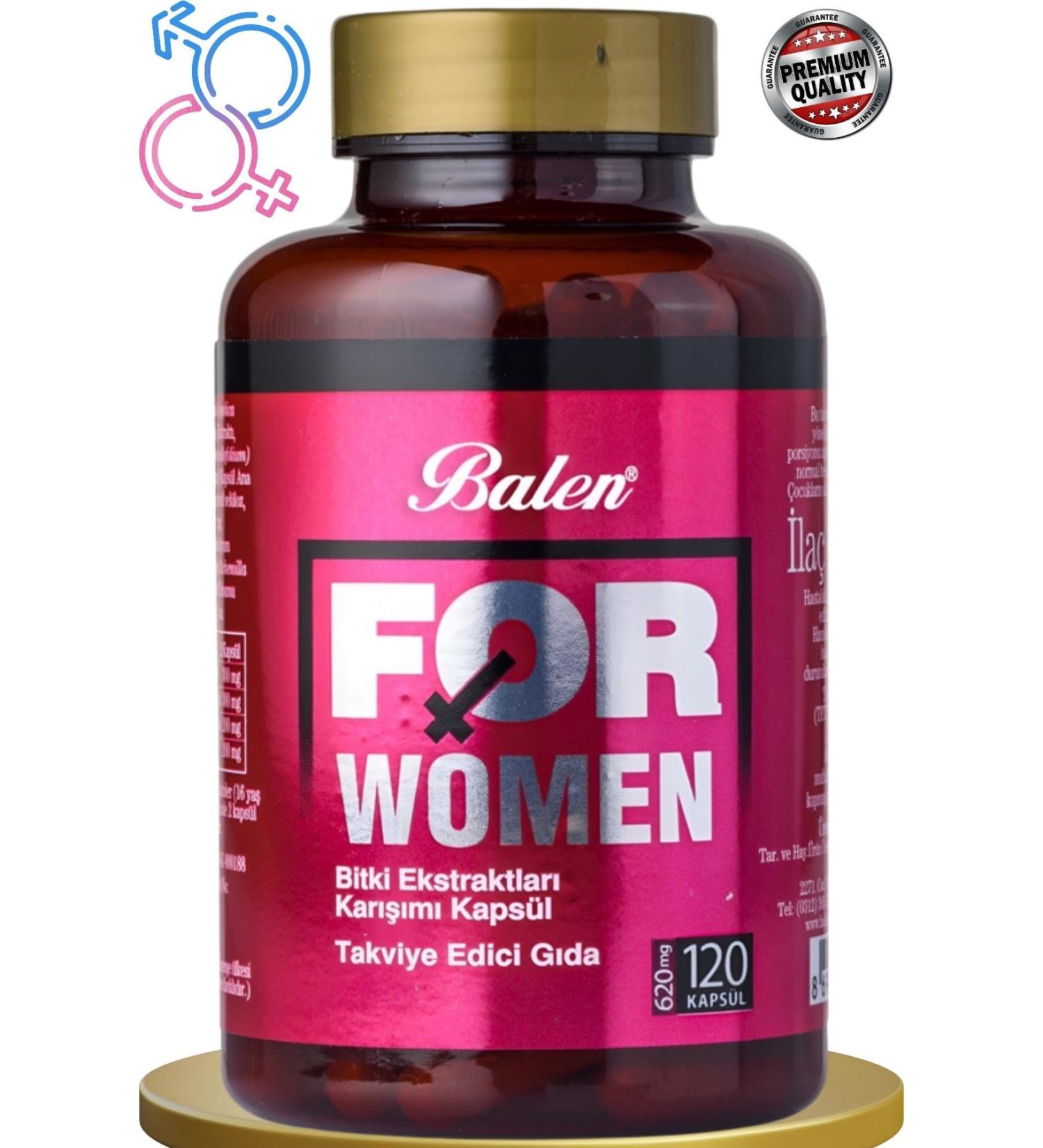 Balen Forwomen Plant Extracts Mix Capsule BL00