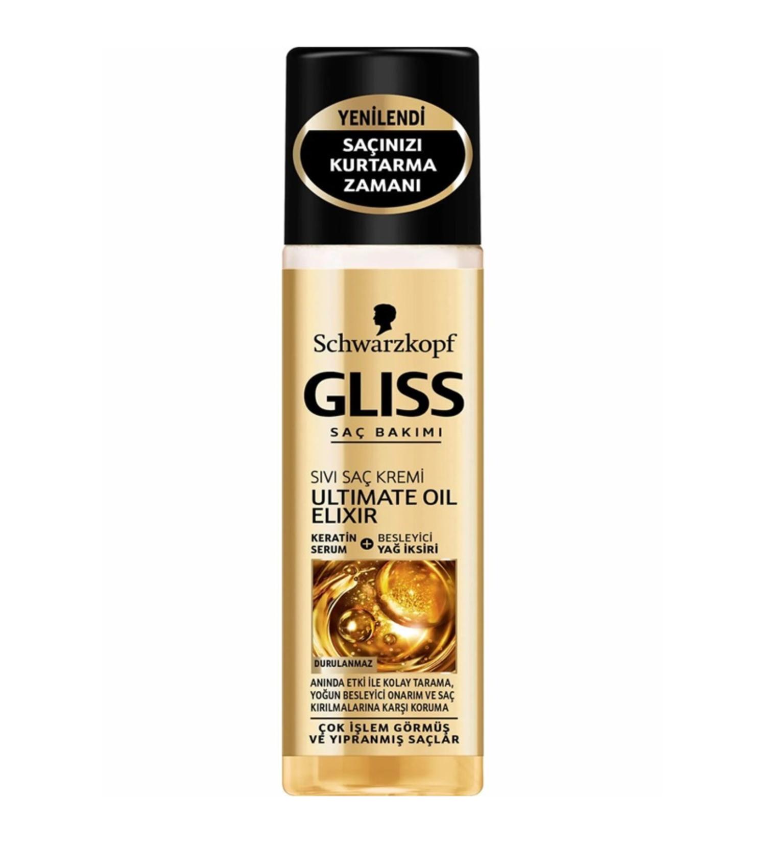 Gliss GlissUltimate Oil Elixir Liquid Conditioner 200 ml