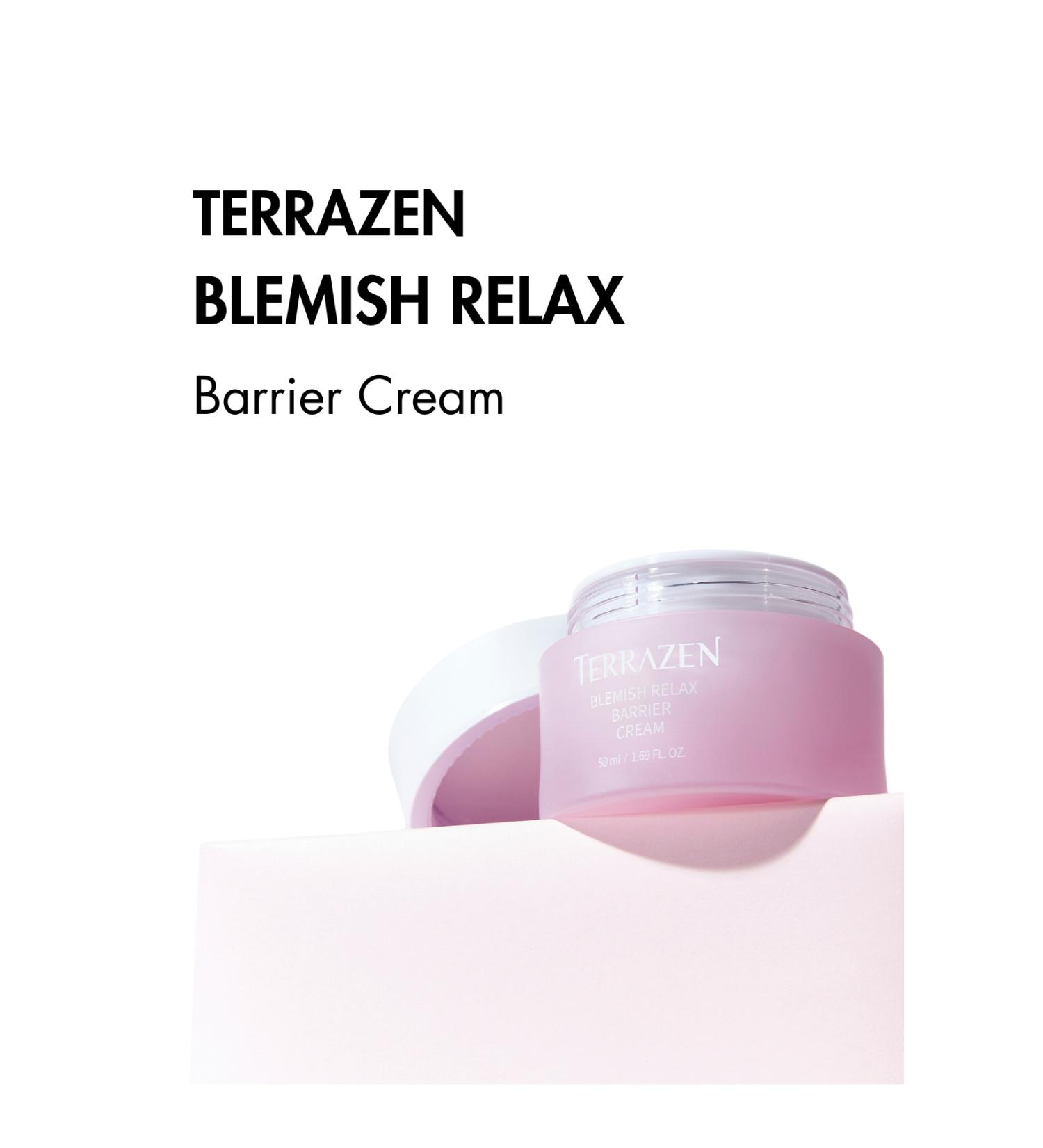 Terrazen Blemish Relax Barrier Cream 50ml - Buy Online on GoSupps.com