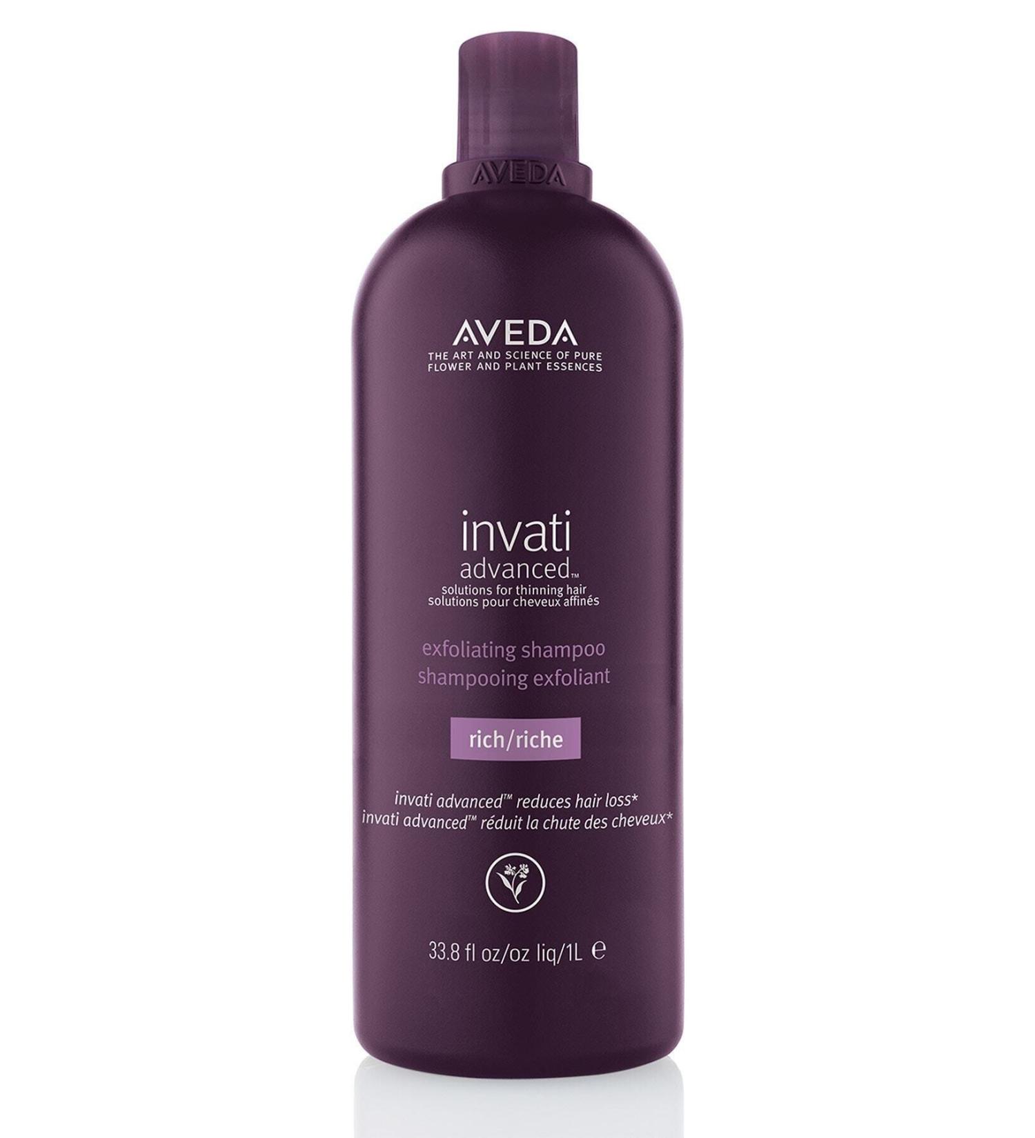 Aveda invati series advantageous anti-hair loss intensive care shampoo 1000 ml