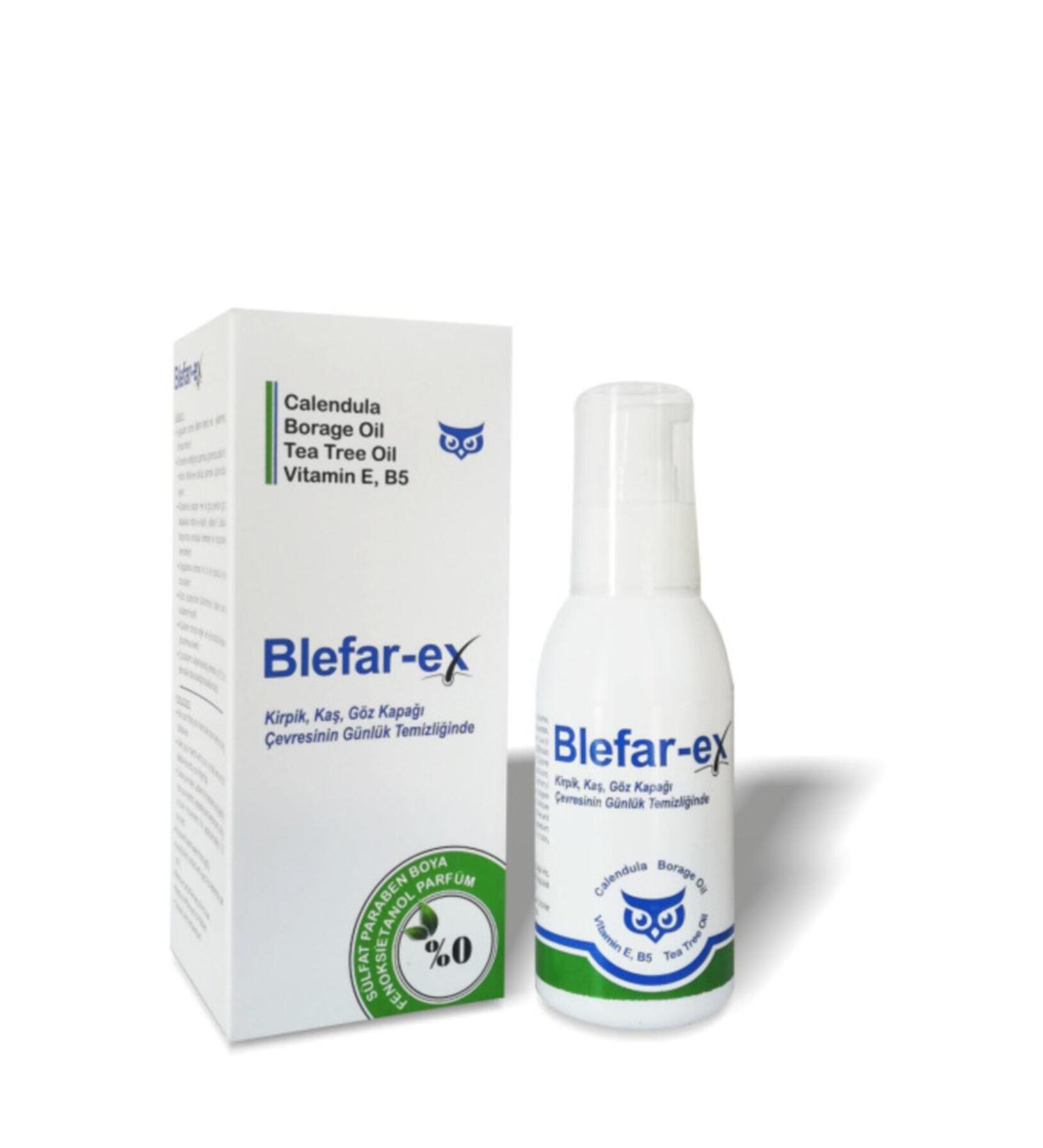 Blefarex Eye Contour Shampoo 100ml - Buy Online on GoSupps.com