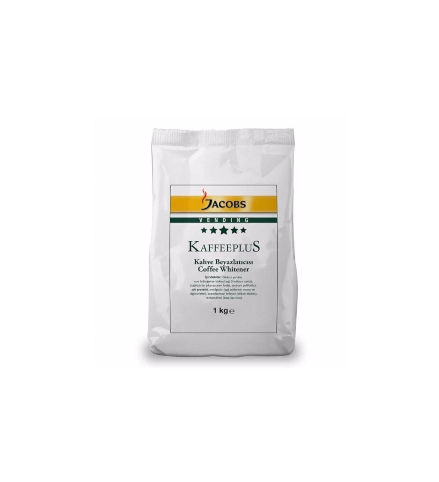 Jacobs Coffee Kaffeplus 1 Kg - Pure Powder