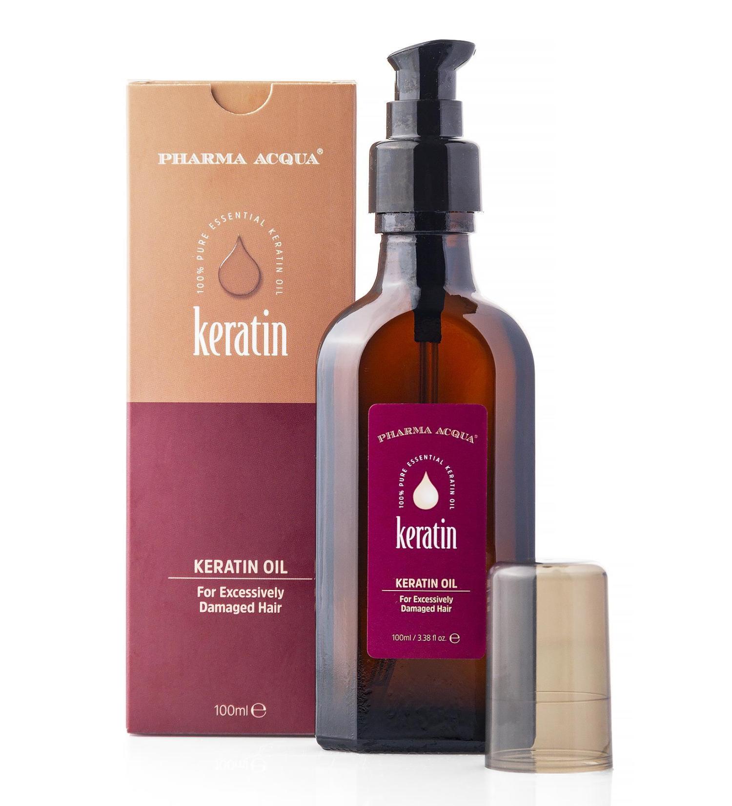 Pharma Acqua Keratin Care Oil for Extremely Damaged Hair 100 ml