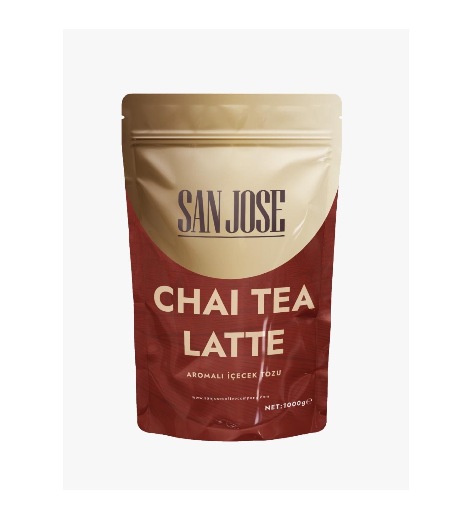 San Jose Coffee San Jose CHAI LATTE 1000 Grams