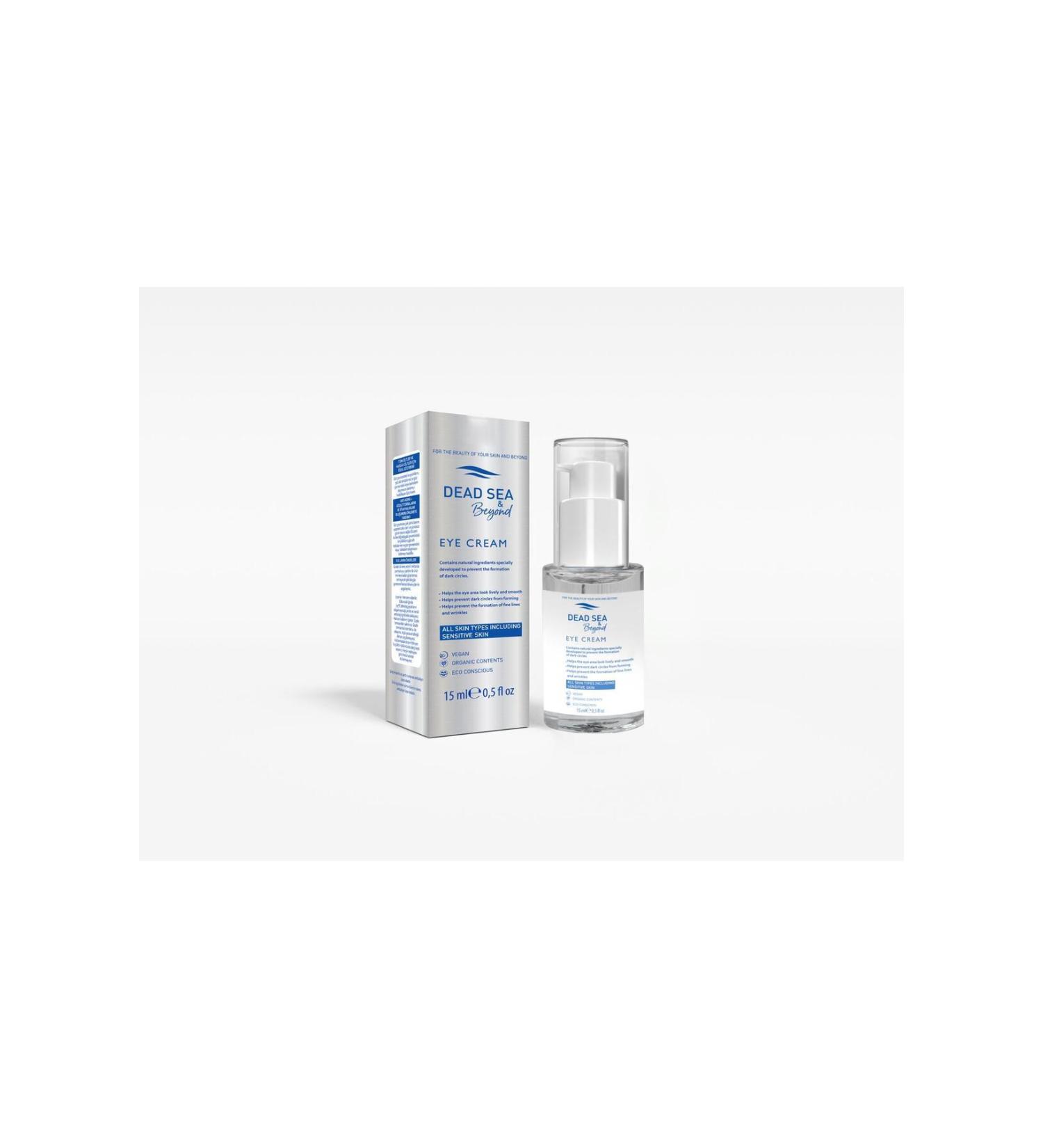 DEAD SEA spa MAGIK Dead Sea & Beyond Eye Cream 15ML