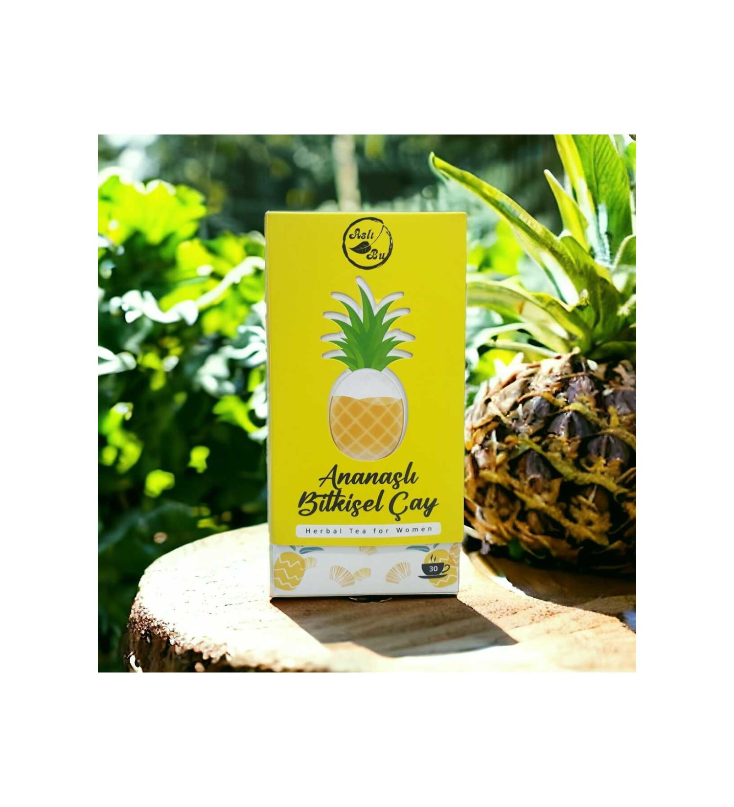 Asl Bu Pineapple Herbal Tea (herbal tea for women)