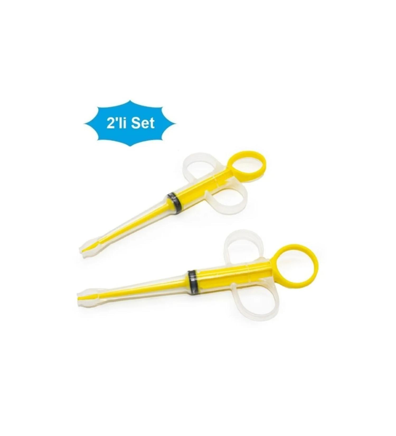 Petkit Cat Dog Pill Swallowing Injector Clamp Tip Set of 2 - Buy Online on GoSupps.com