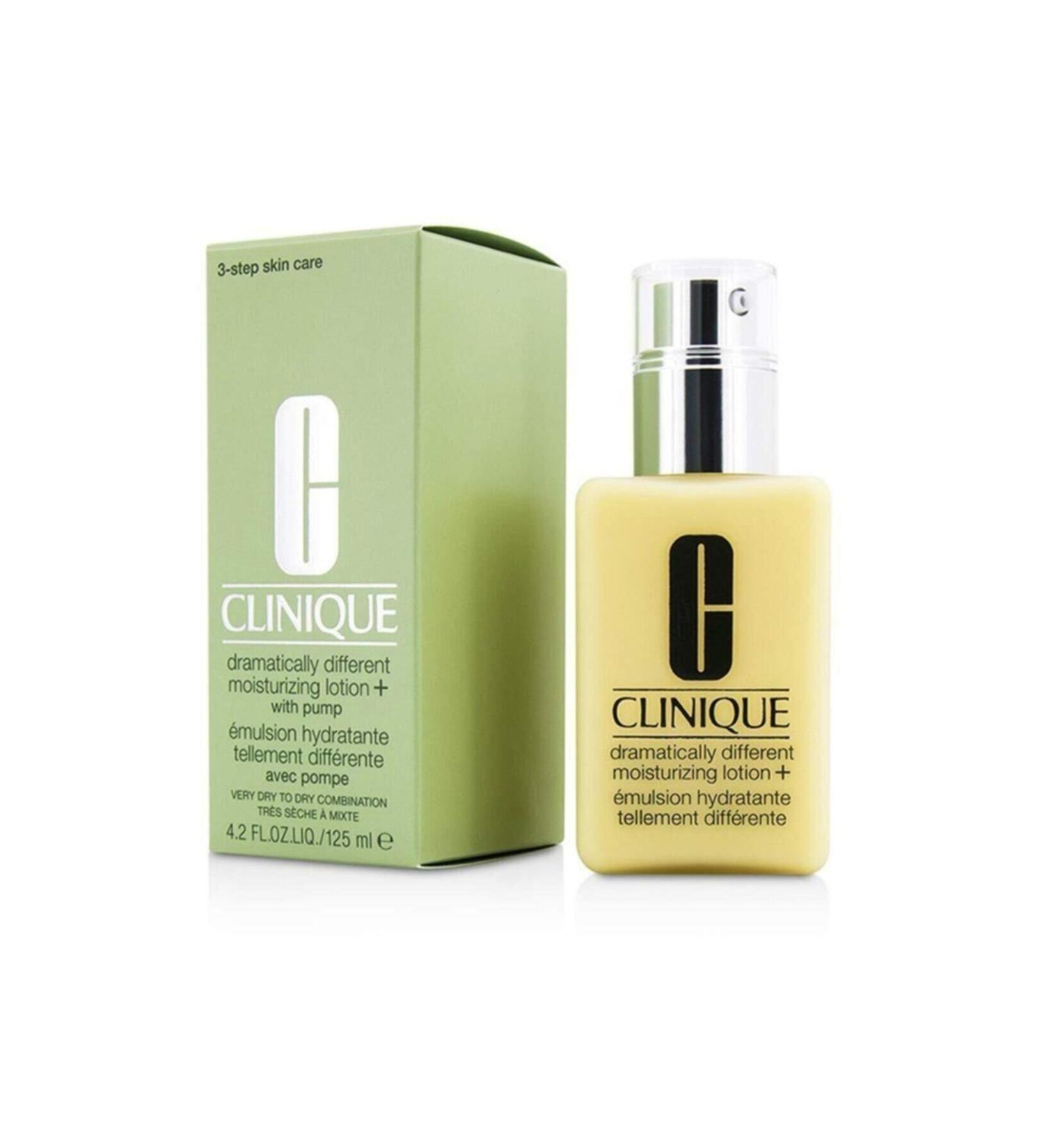 Clinique DRAMATICALLY DIFFERENT MOISTURIZING OIL-FREE SOOTHING LOTION 125 ML PSSN795
