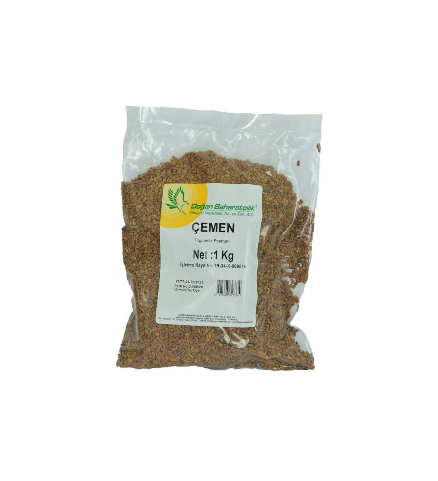 Angel Of Life Fenugreek Poy Herb Grain Natural 1000 G Package
