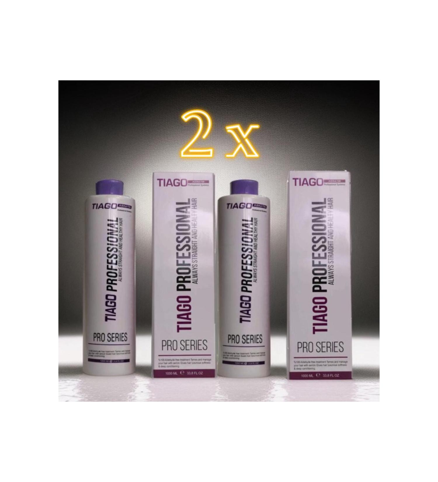 Tiago Keratin 1000 ml 2 pieces