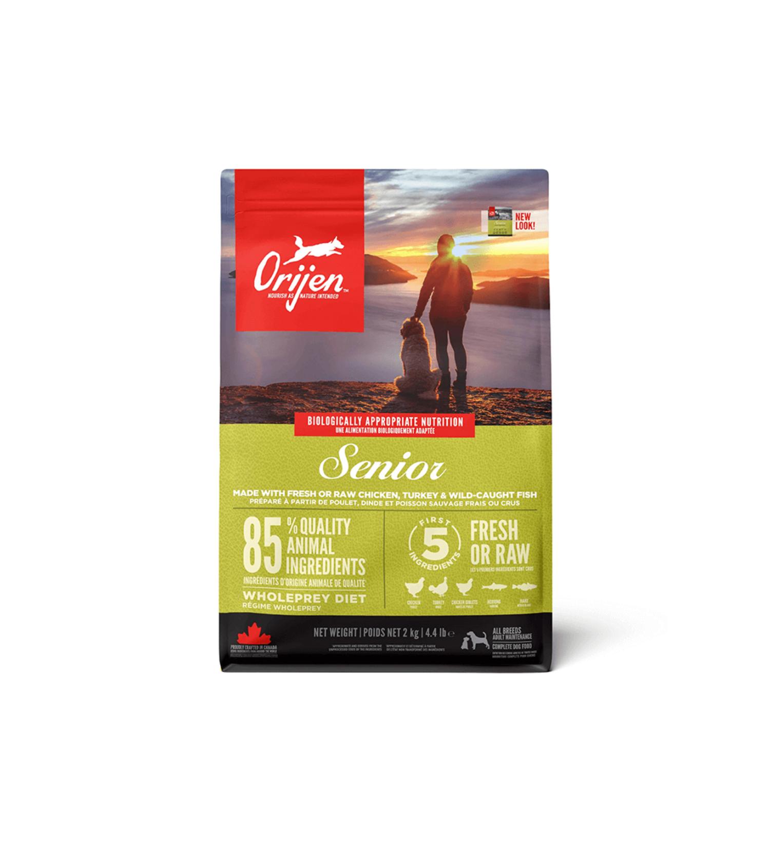 Orijen Grain Free Senior Dog Food 2 Kg