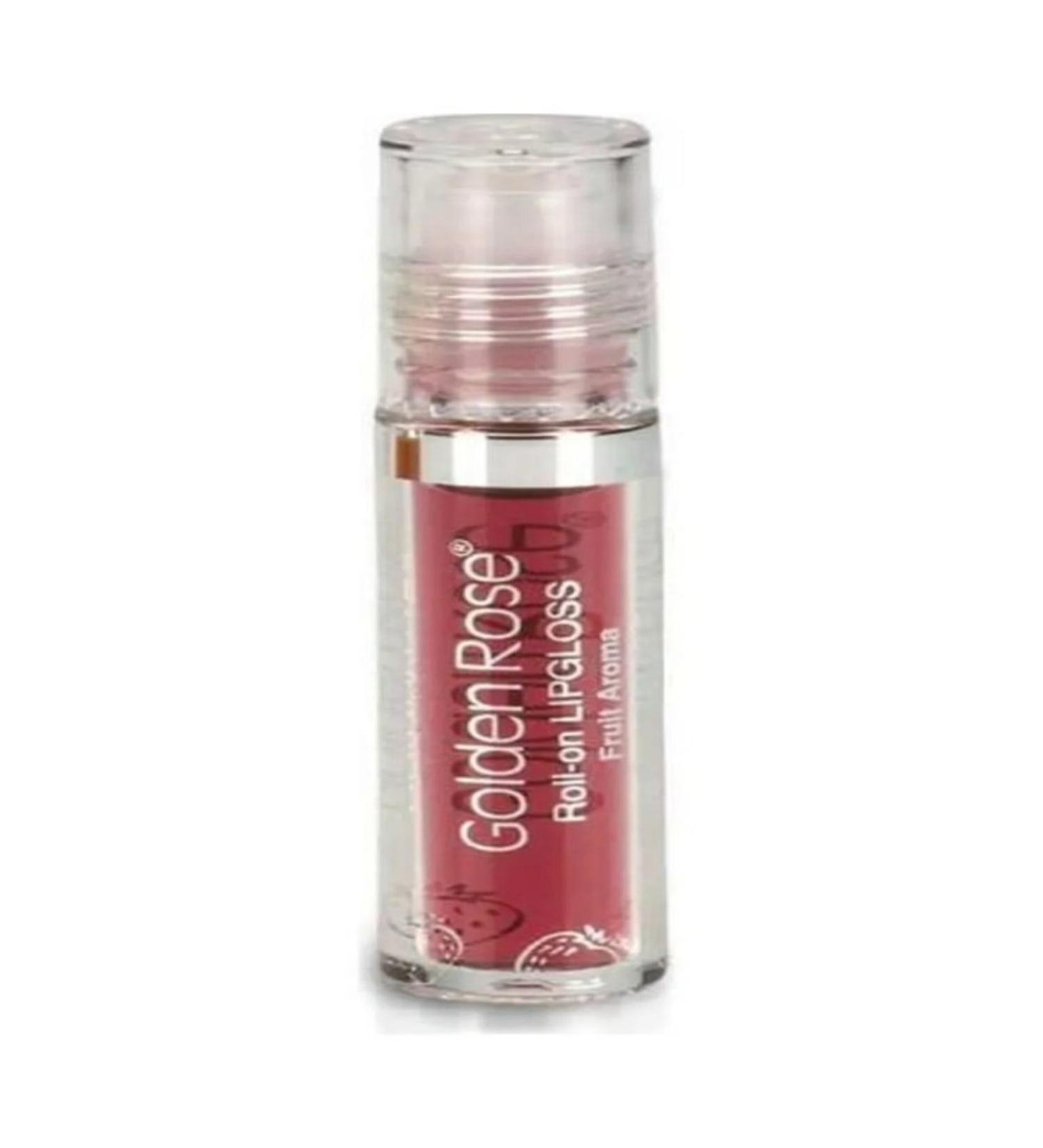 Golden Rose Fruit Roll On Lipgloss Strawberry 15 ml - Buy Online on GoSupps.com