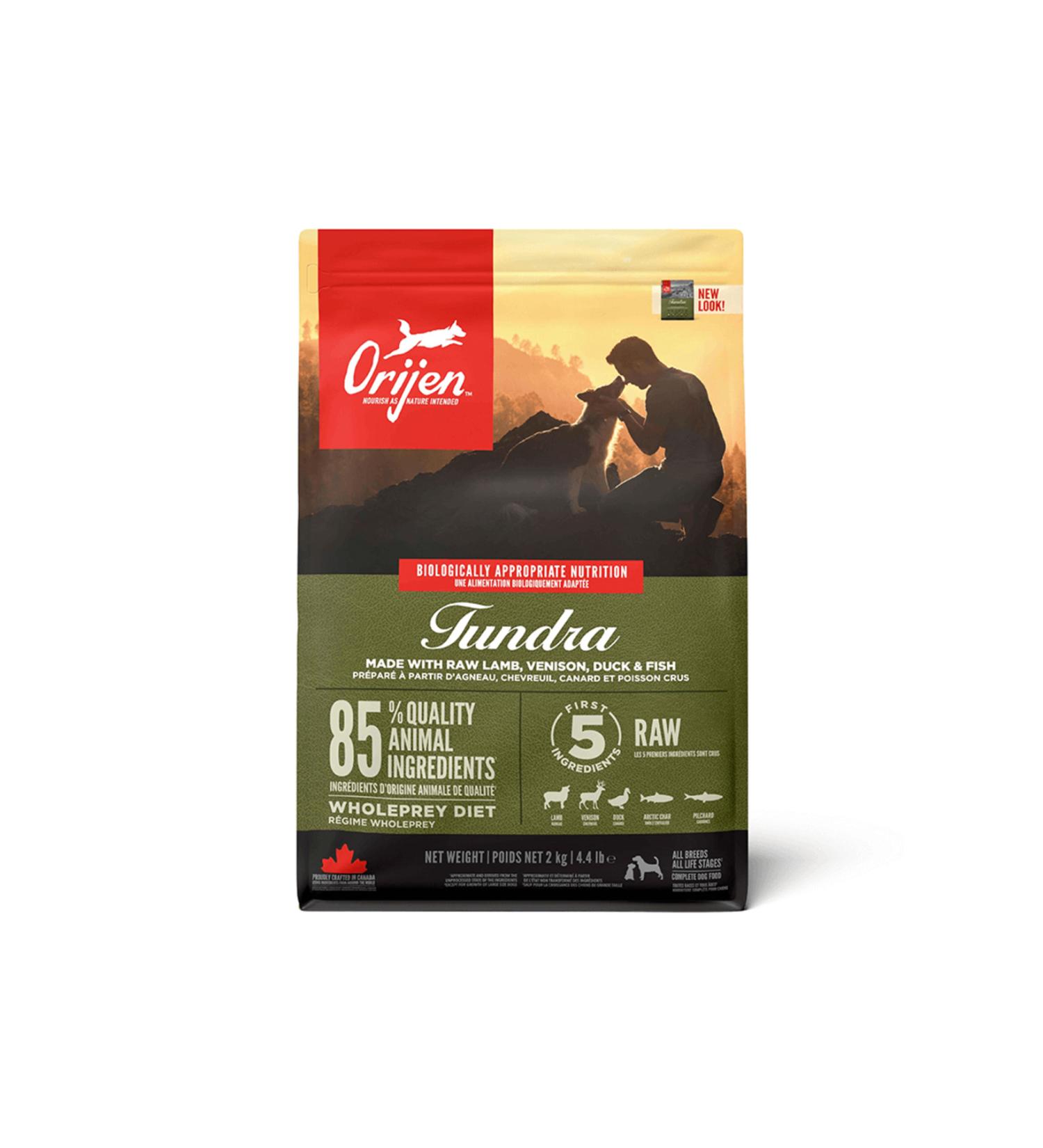Orijen Tundra Grain Free Dog Food 2 Kg