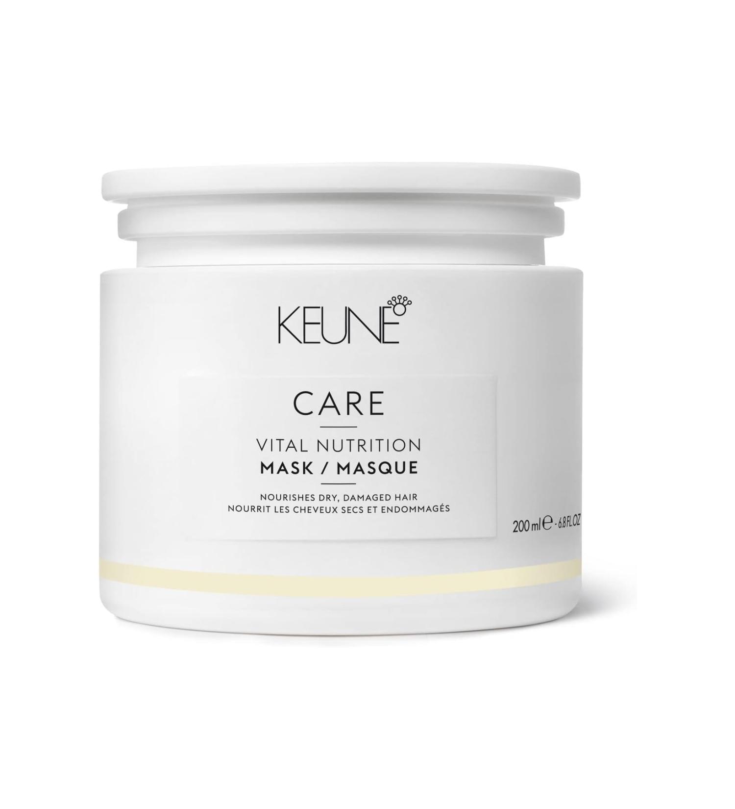 Keune Care Vital Nutrition Mask-Rich Content Revitalizing Mask 200 ml 6.8 fl oz CYT7974131319794
