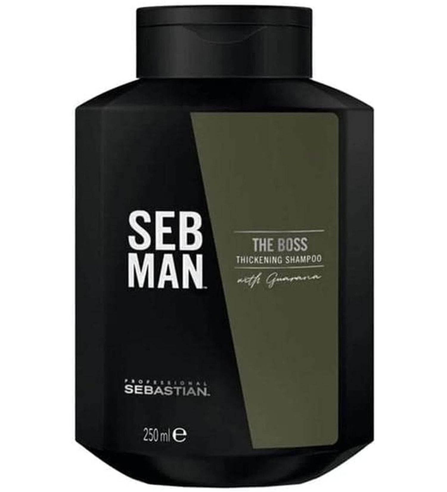 SEB MAN Professionals Seb Man The Boss Hair Volumizing Shampoo 250Ml