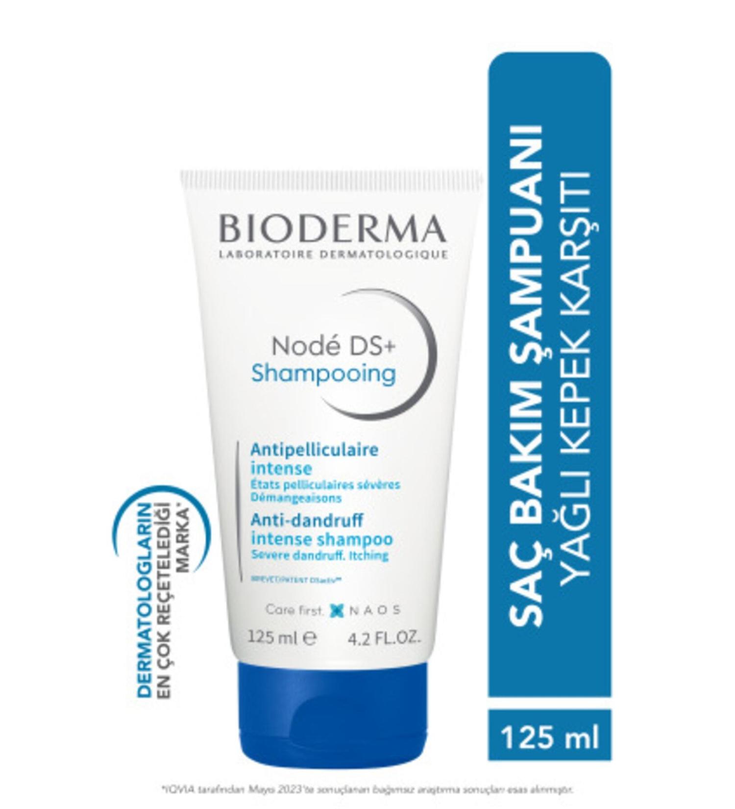 Bioderma Hair Perfecting Node Ds Against Oily Dandruff Detergent-Free Hair Care Shampoo 125 ml PSSN956