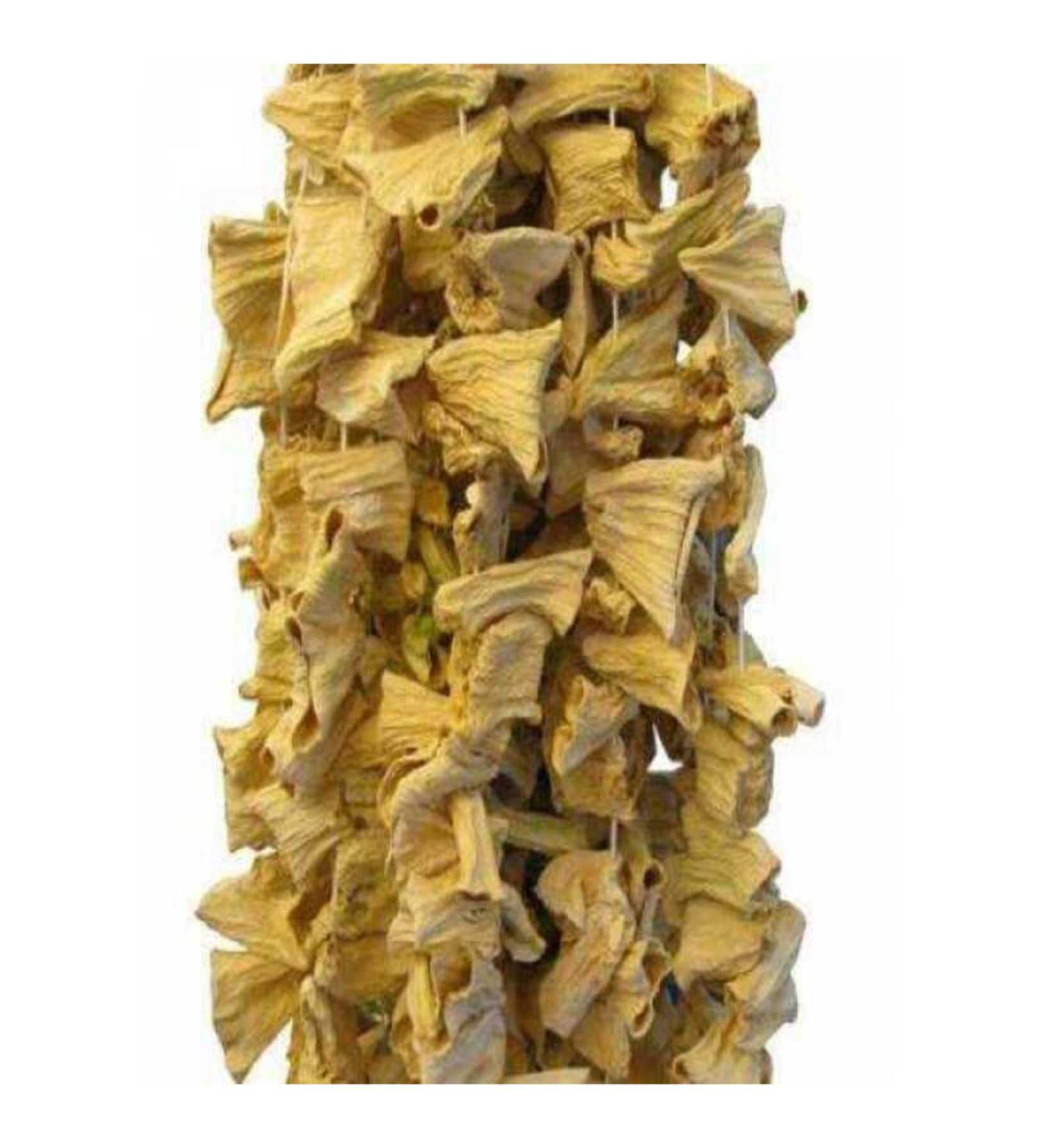 DAYIMO LU LOCAL PRODUCTS DRIED SQUASH FOR STUFFING 1 STACK (45-50 PIECES)