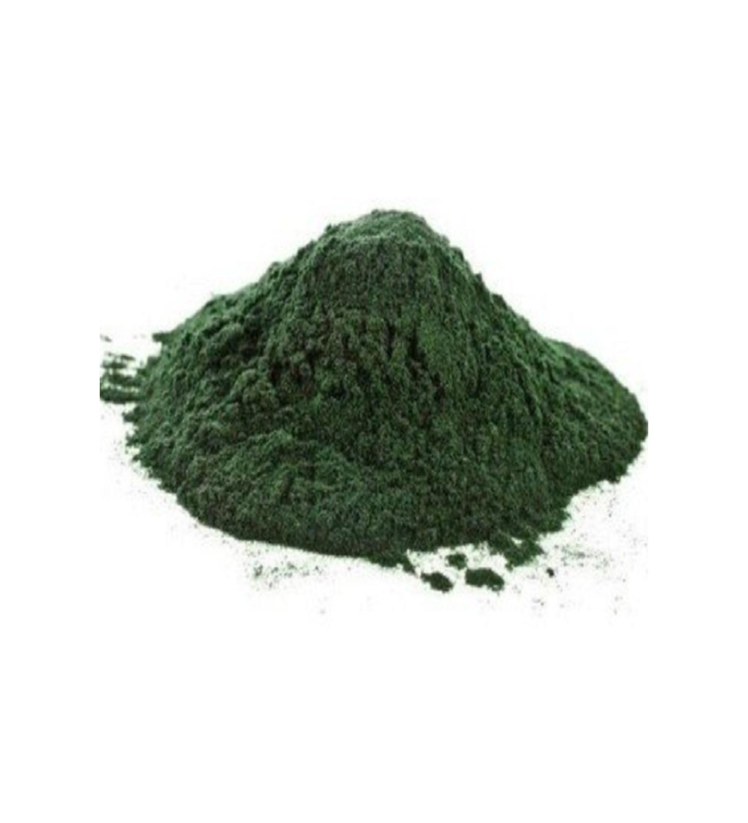 Heybeli Aktar Baharat Spirulina Algae Powder Algae Powder (Seaweed) 0 Pure 500 gr