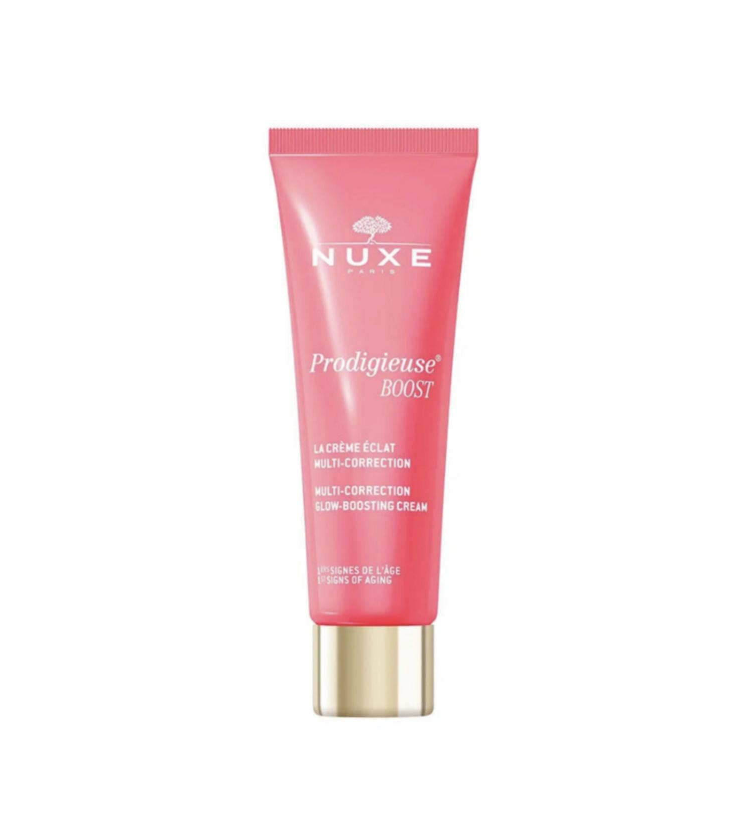 Nuxe Creme Prodigieuse Boost Multi Correction Silky Cream 40 ml Anti-wrinkle Silky Cream
