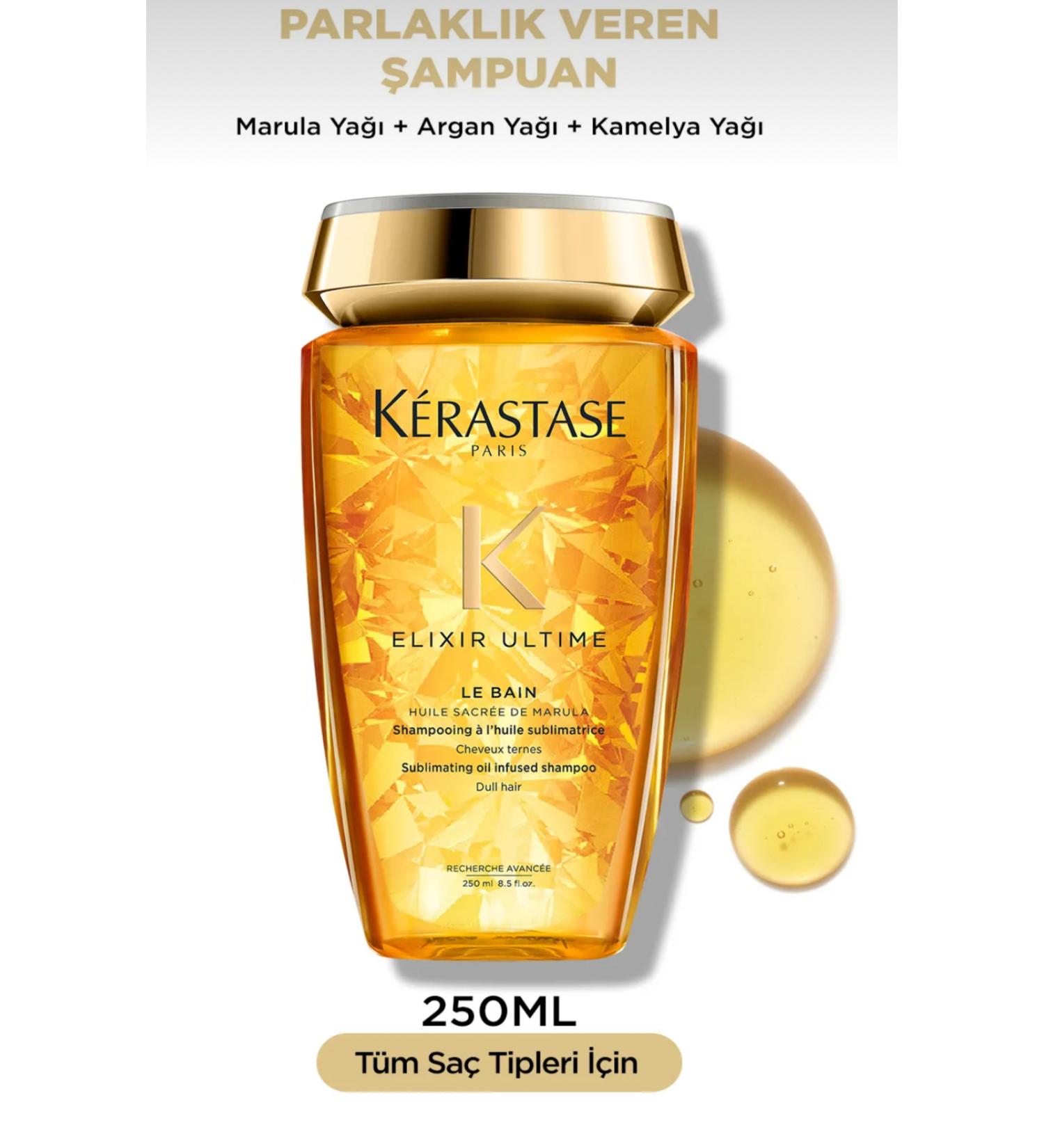 Kerastase Elixir Ultime Le Bain Shine Shampoo 250ml