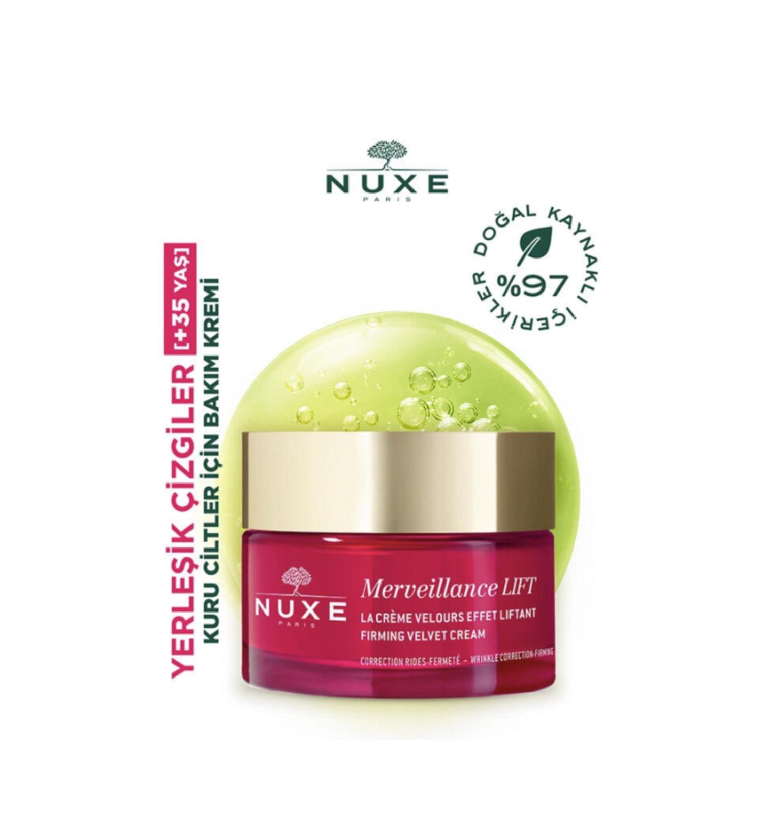 Nuxe Merveillance Lift Firming Velvet Cream 50 ml Velvet Texture Firming Cream