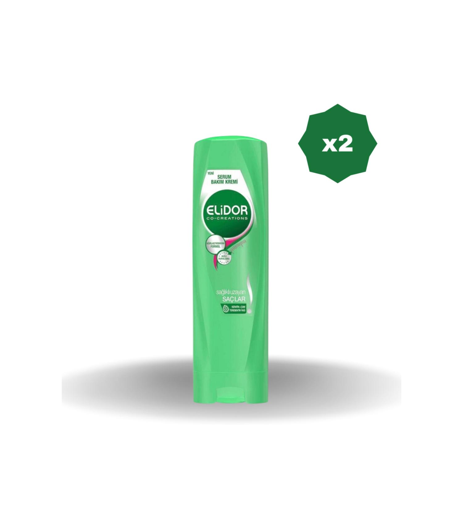 Elidor EL DOR HEALTHY GROWING HAIR HAIR CONDITIONER 400 ML X 2 PIECES