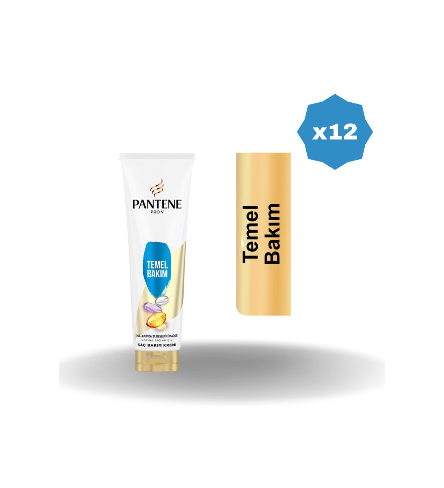 Pantene BASIC CARE HAIR CONDITIONER 275 ML X 12 PIECES