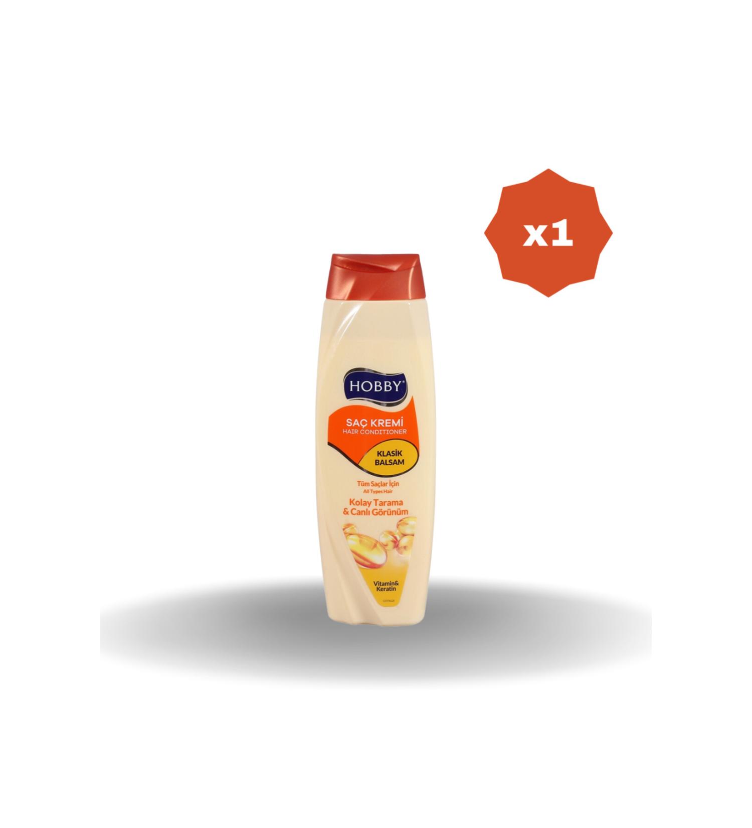 Hobby CLASSIC HAIR CONDITIONER 600 ML X 1 PIECE