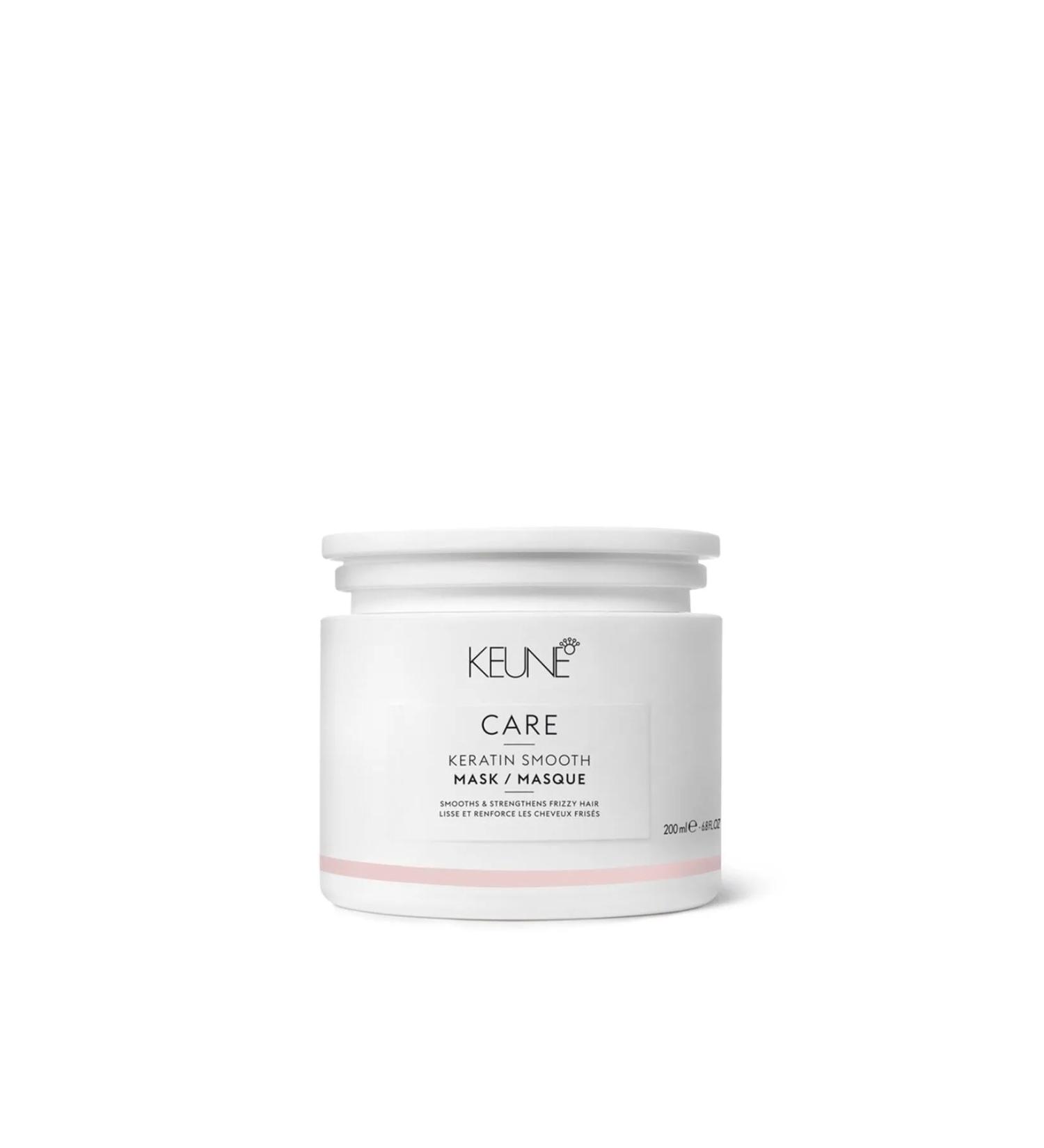 Keune Keratin Smooth - Smoothing Hair Mask for Damaged Hair 200 ml 6.8 fl oz CYT497413179