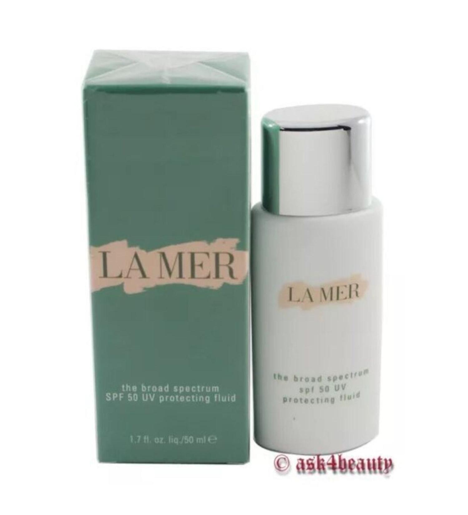 La Mer BROAD SPECTRUM SPF 50 DAILY UV PROTECTIVE LIQUID SUNSCREEN - 50 ML DKHAIR104