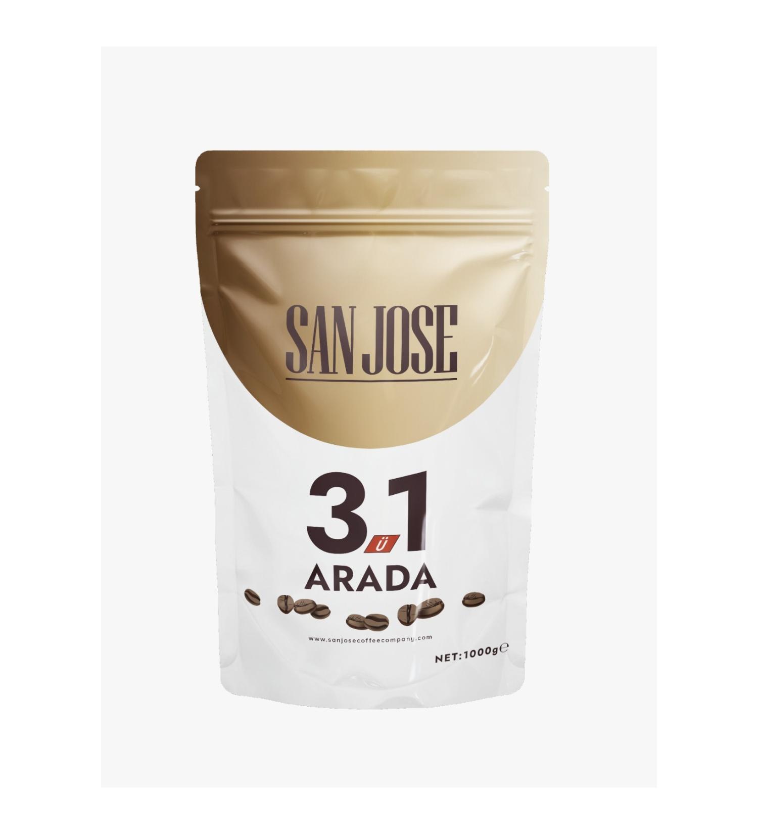 San Jose Coffee San Jose 3 in 1 1000 Grams