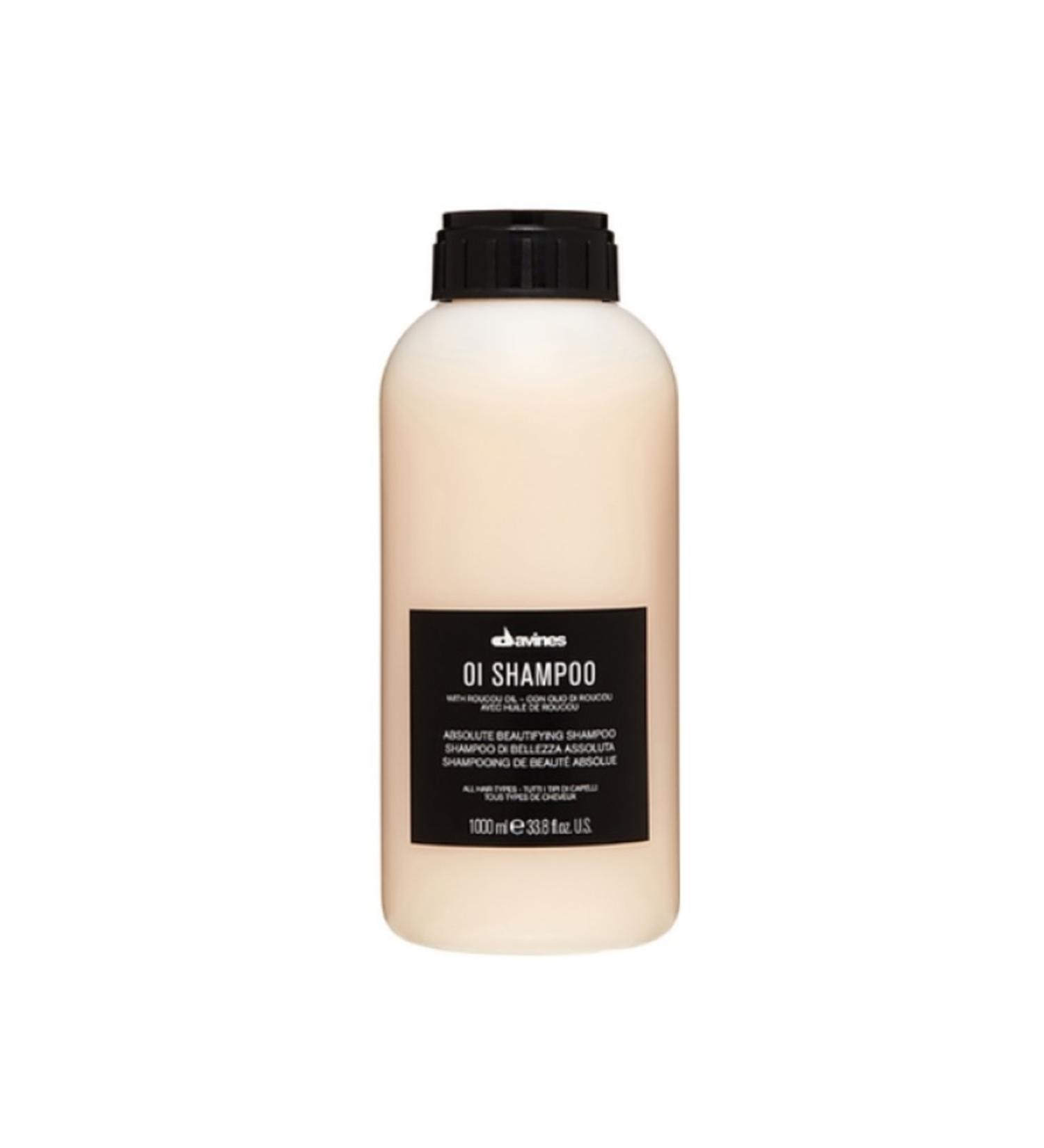 Davines OI Shampoo 76005 33.81fl.oz (Paraben-free).Y325
