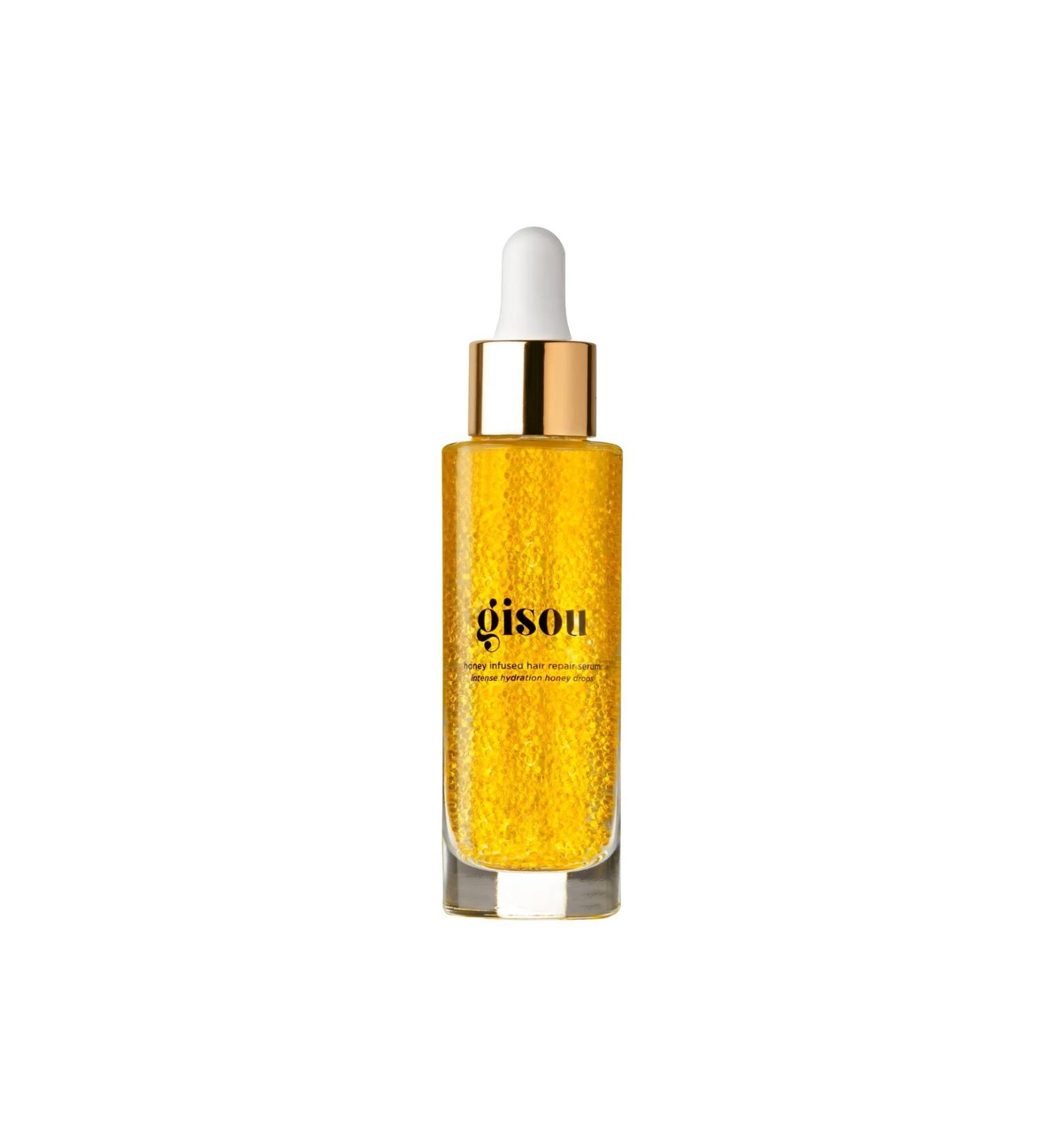 gisou Honey Infused Hair Repair Intense Keratin Microdroplet Nourishing Strengthening Hair Serum - Buy Online on GoSupps.com
