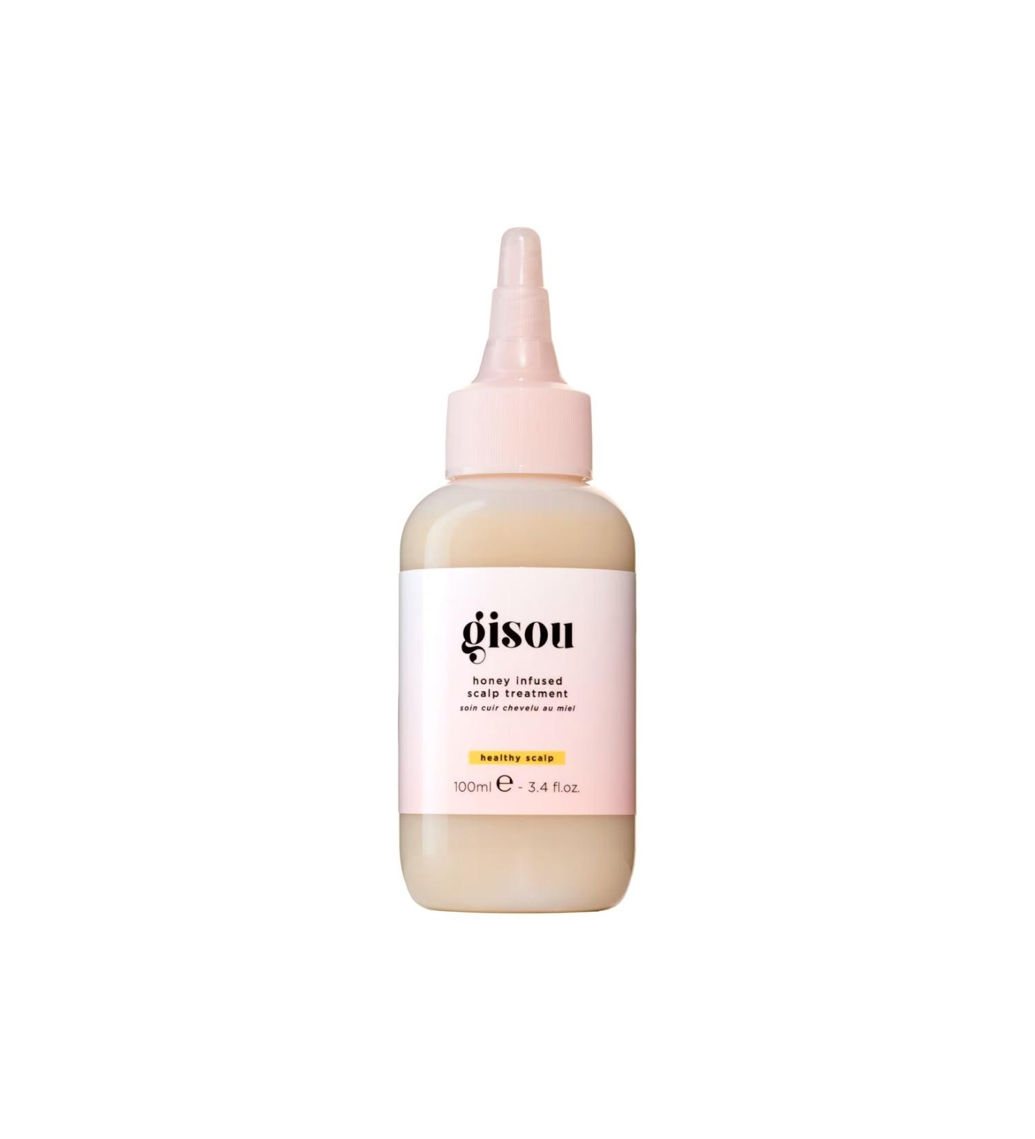 gisou Honey Infused Scalp Treatment-Anti-Flaky Nourishing Soothing Scalp Serum 100ML