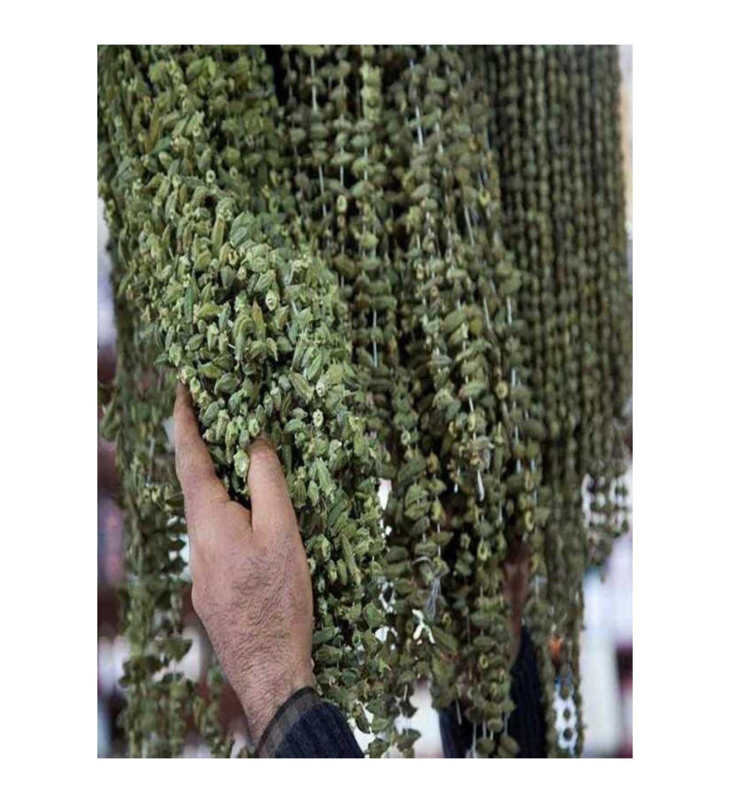 DAYIMO LU LOCAL PRODUCTS DRIED FLOWER OKRA 1 KG