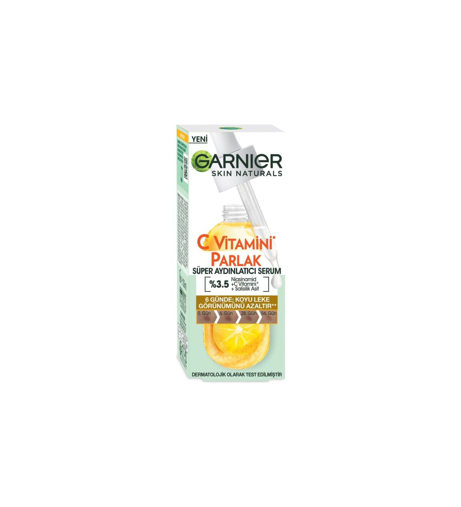 Garnier Vitamin C Serum Super Brightening Dark Spot Reducing Serum 30ml