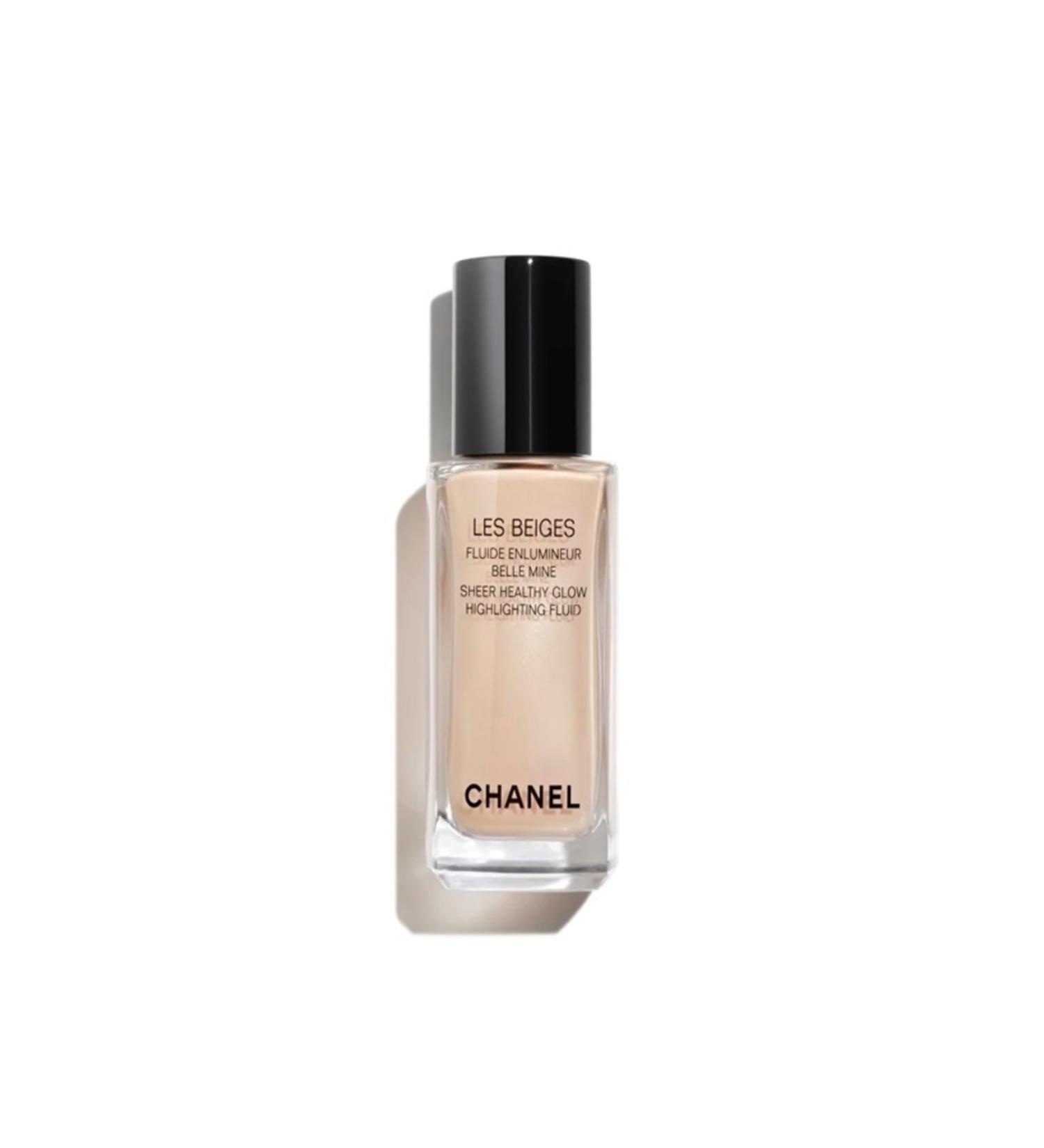 Chanel LES BEIGES HIGHLIGHTING FLUID - Light Formula Luminous Illuminating Liquid Effective Up to 8 Hours