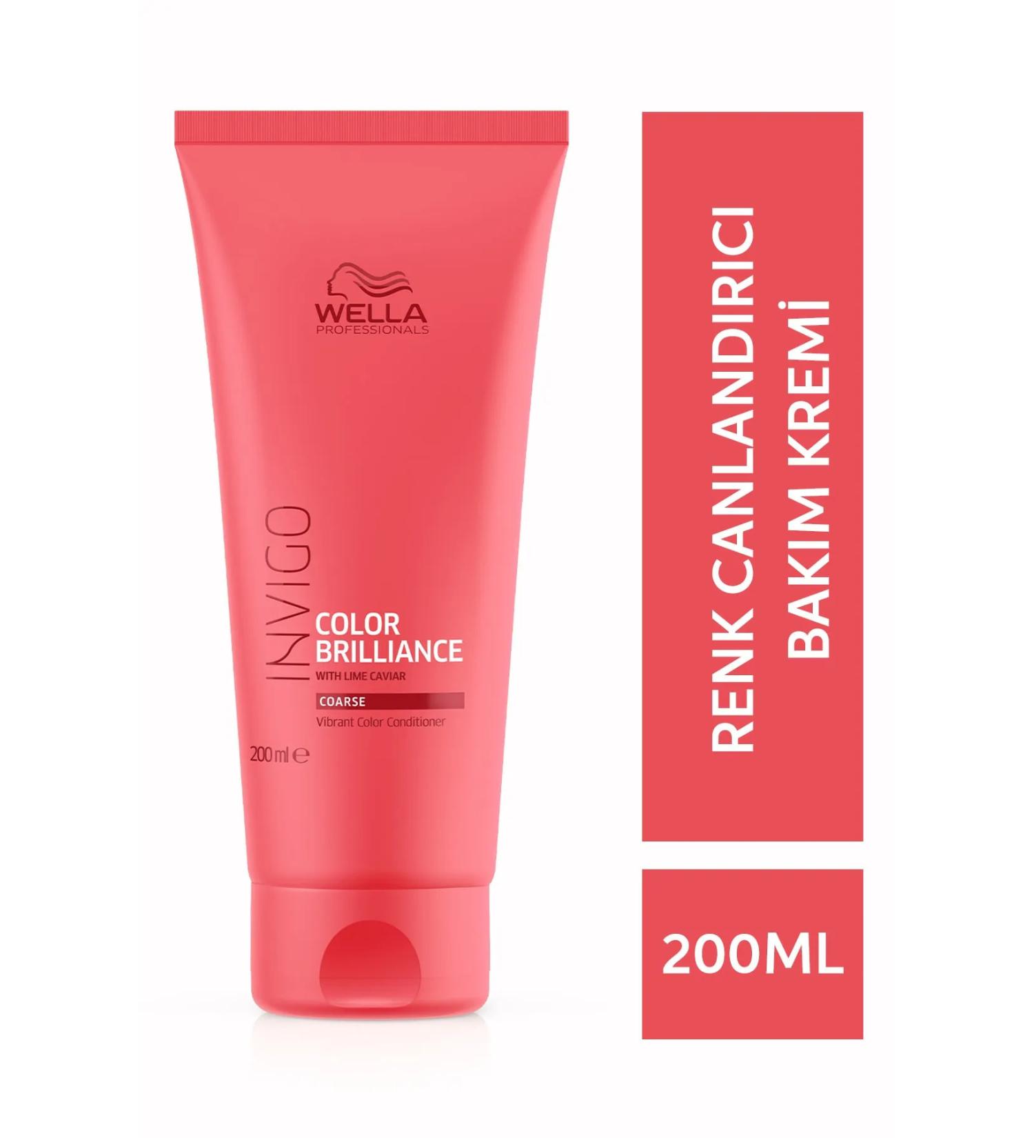 Wella Color Brilliance Color Protecting Shine Cream for Dyed Hair 200ml CYT6764131