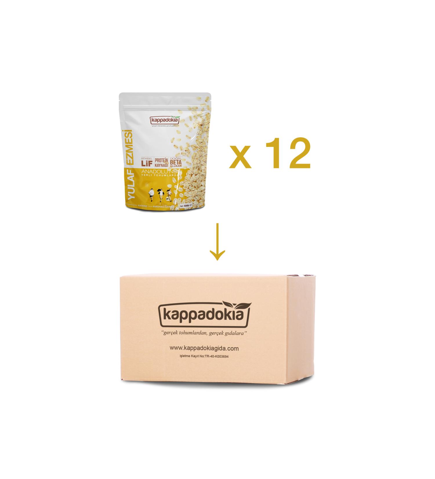 CAPPADOCIA Oatmeal SPECIAL 12-PIECE BOX (12 x 500GR) - Buy Online on GoSupps.com
