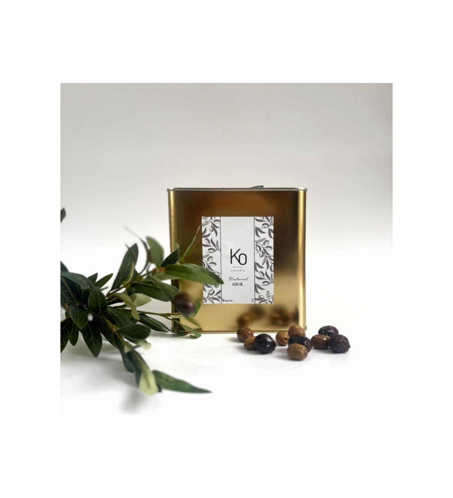 Kirte Organic Organic Natural Extra Virgin Olive Oil (2000ml)